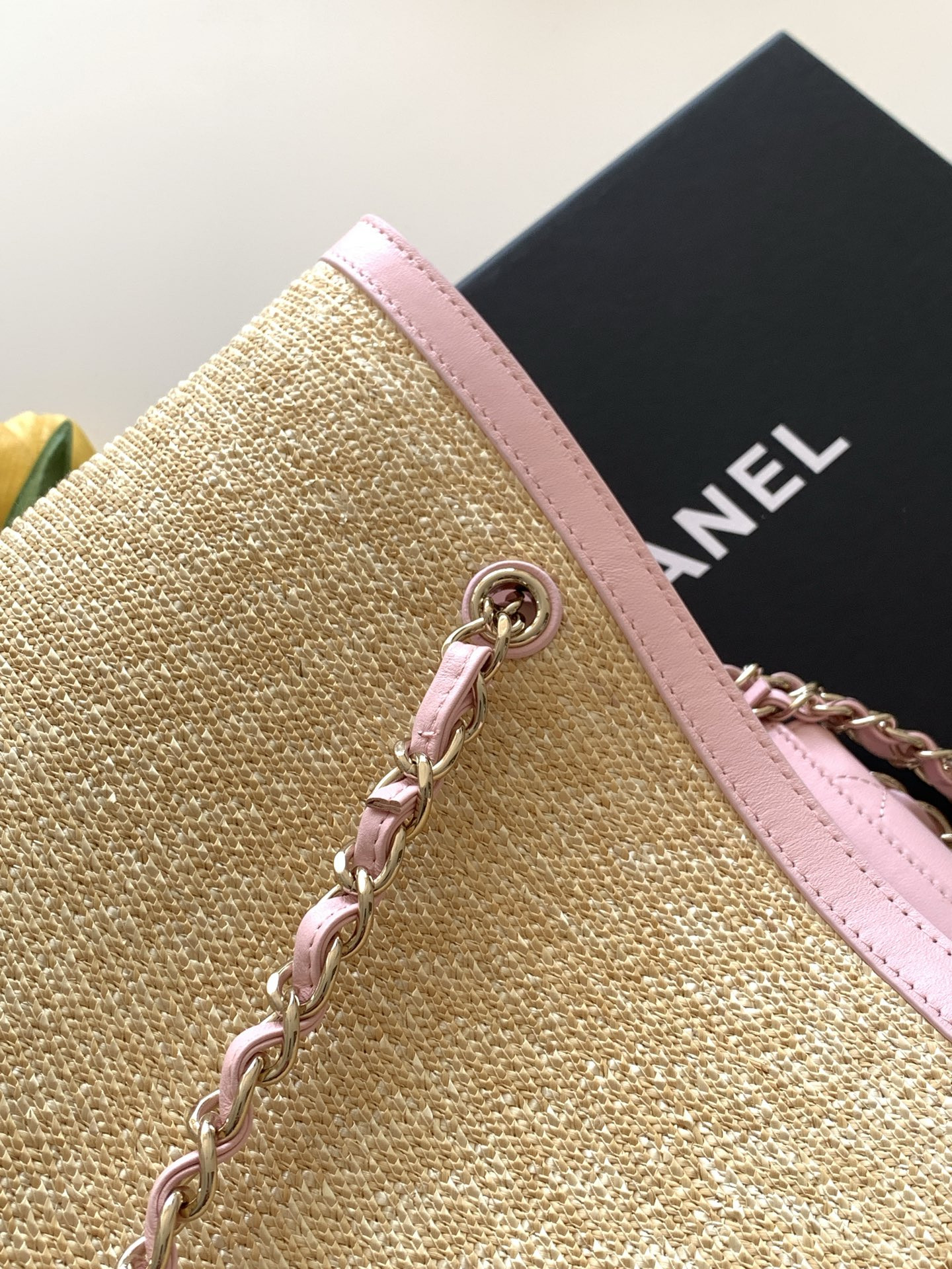 Ch**el Shopping Bag 26x54x18cm