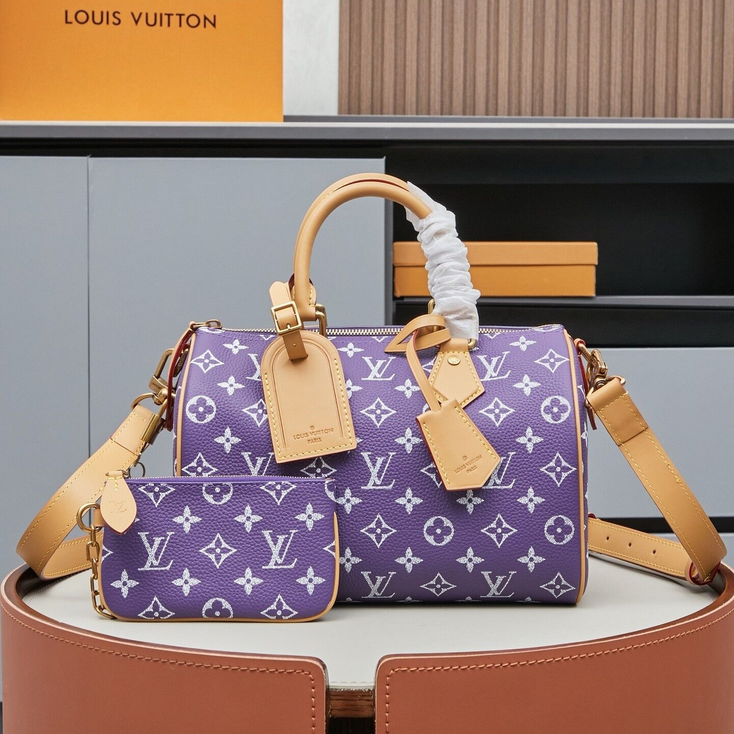 LV Speedy P9 Bandoulière M11562 25 25x15x15cm