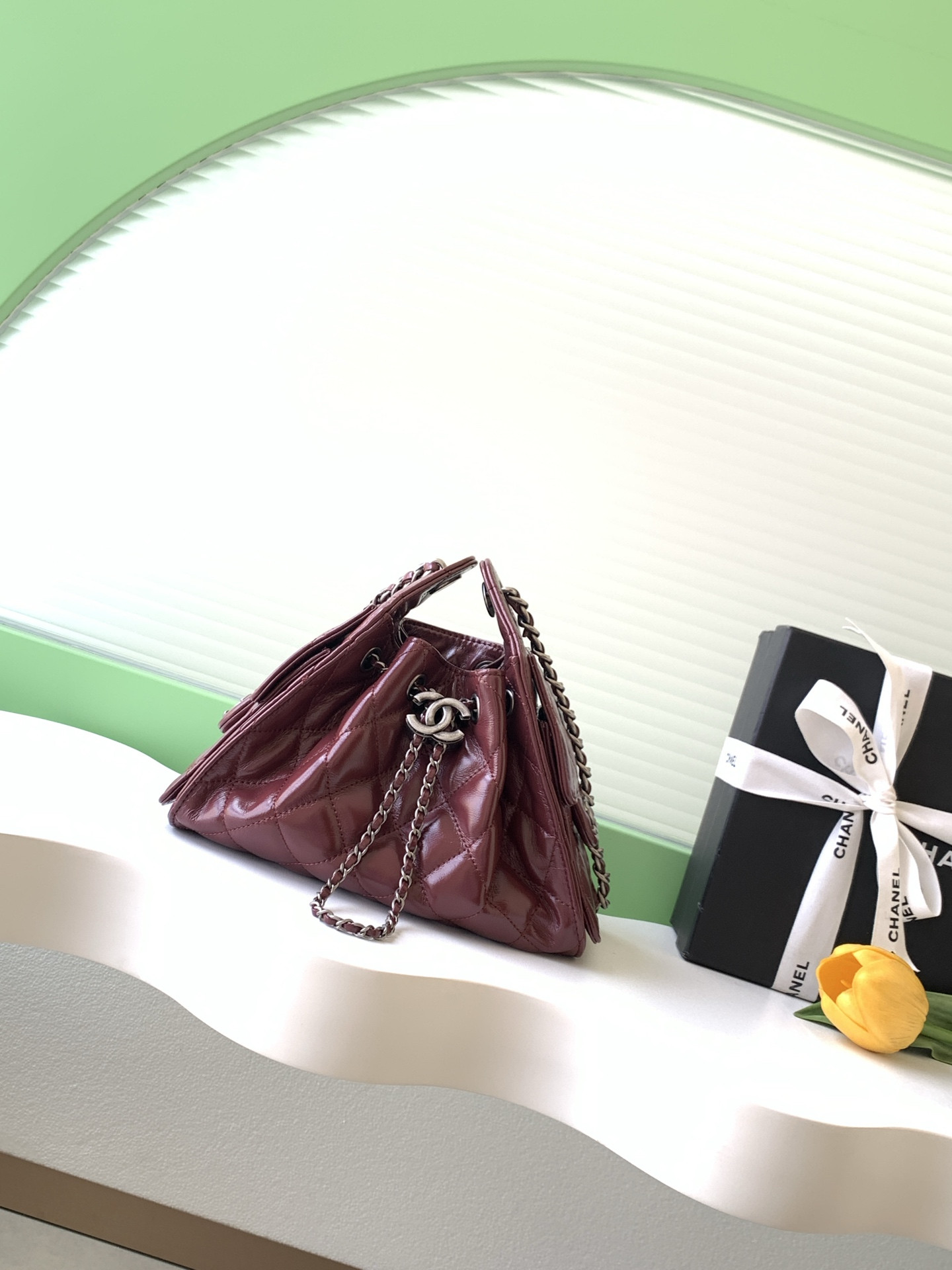 Ch**el 25c bucket bag 20x22x12.5cm