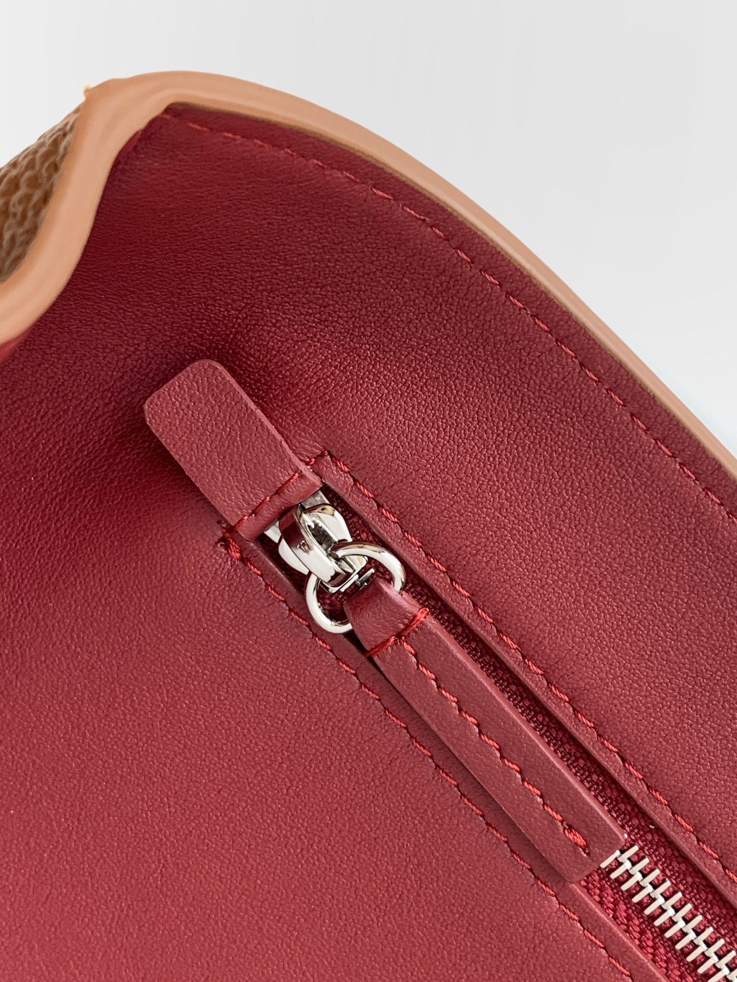 Ch**el maxi flap bag silver hardware as6233 26x38.5x11cm