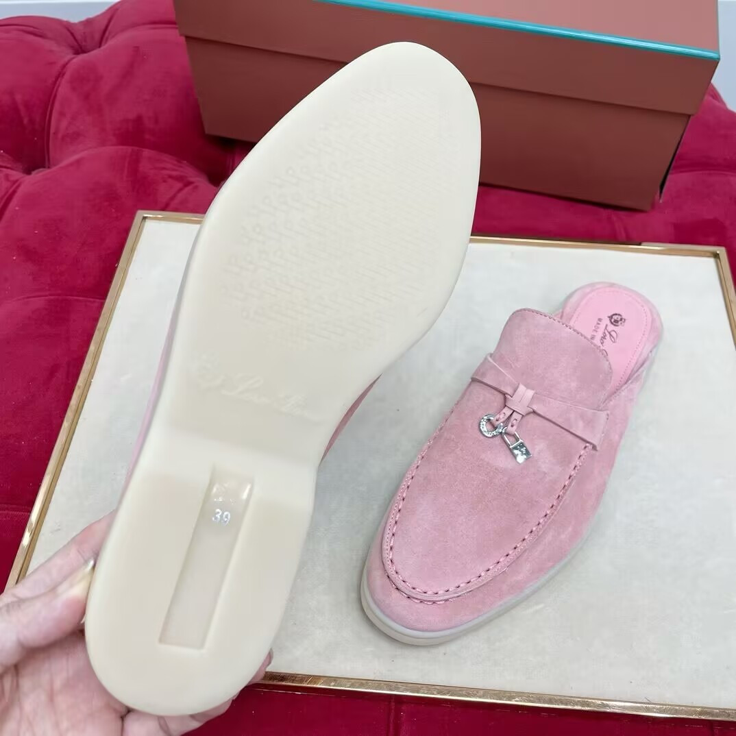 UA L0r0 P1ana Babouche Charms Walk Loafers