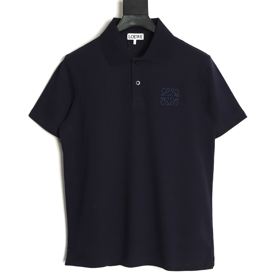 L0ew* short-sleeved polo shirt