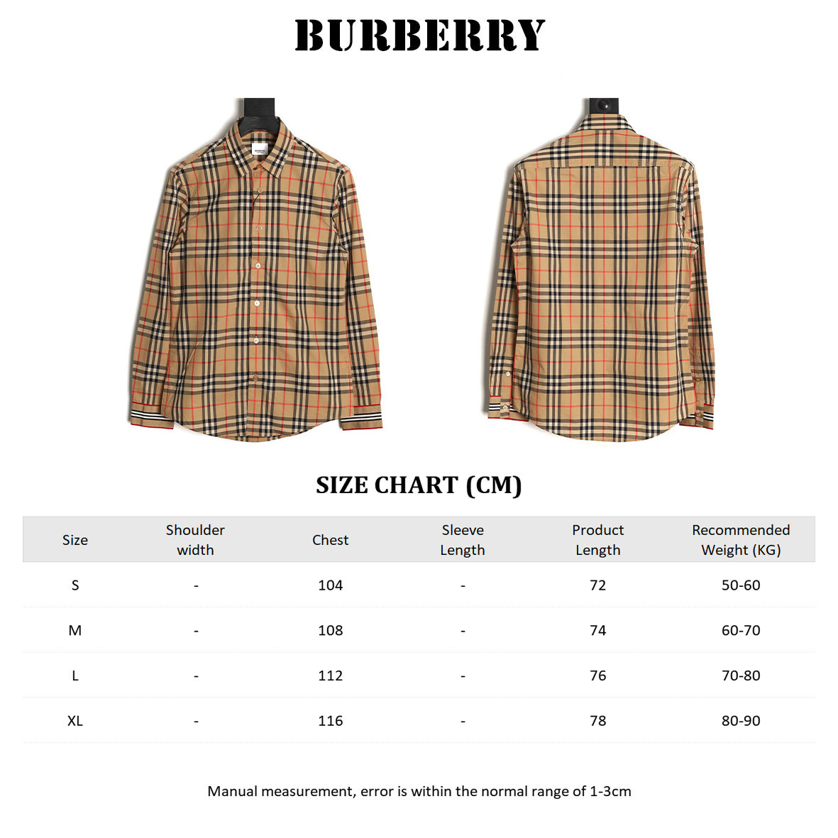 Bv*b*rry long-sleeved shirts