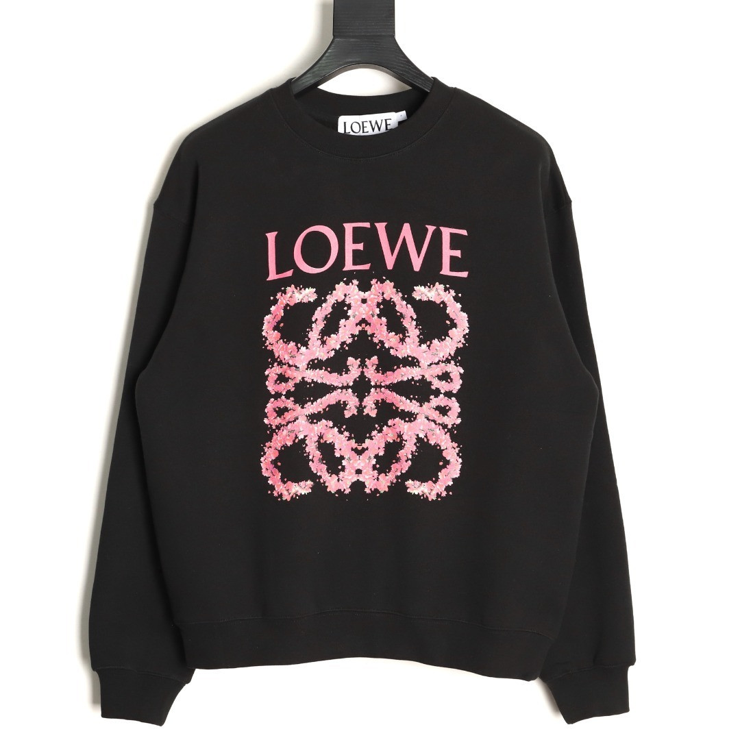 L0ew* 25FW Plush Hoodies