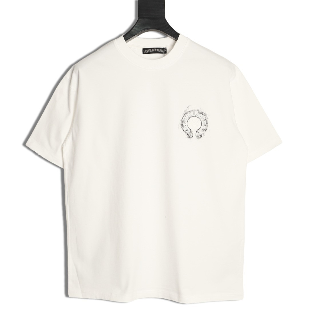 Ch*0me He**ts short-sleeved t-shirt
