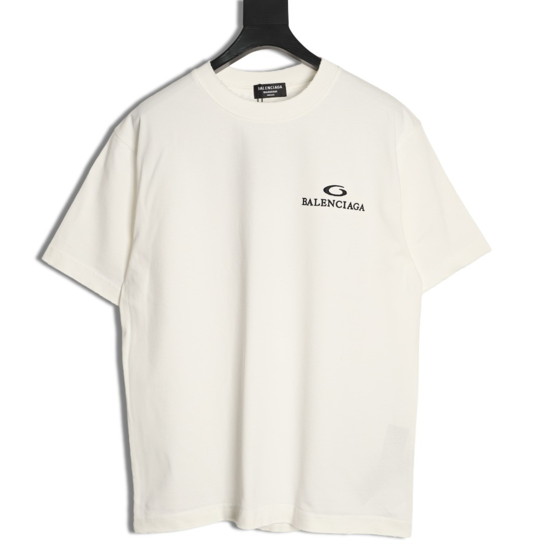 Ba1en*iaga 26ss short-sleeved t-shirt