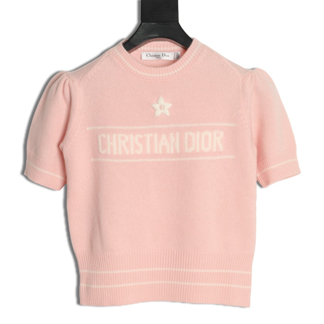 D10r cd 26ss women's knitting short-sleeved polo shirt