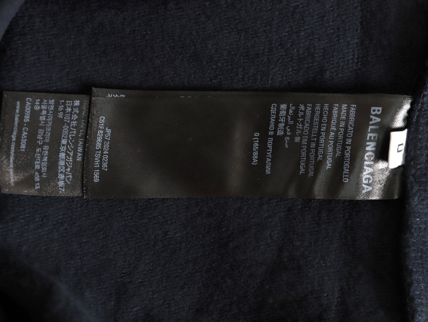 Ba1en*iaga 25FW Hoodies