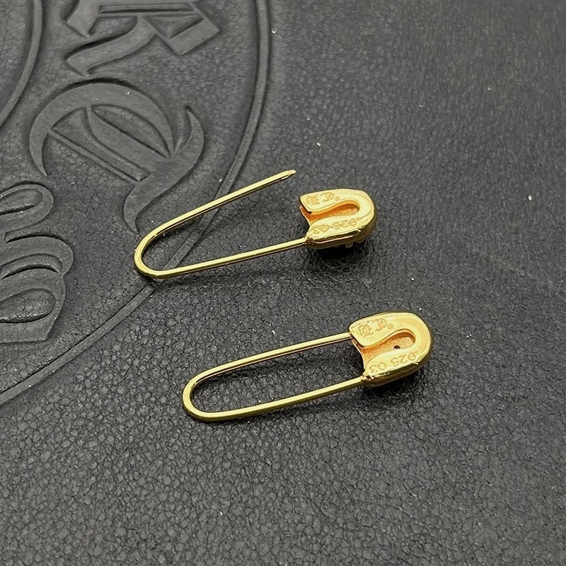 Ch*0me He**ts Earrings