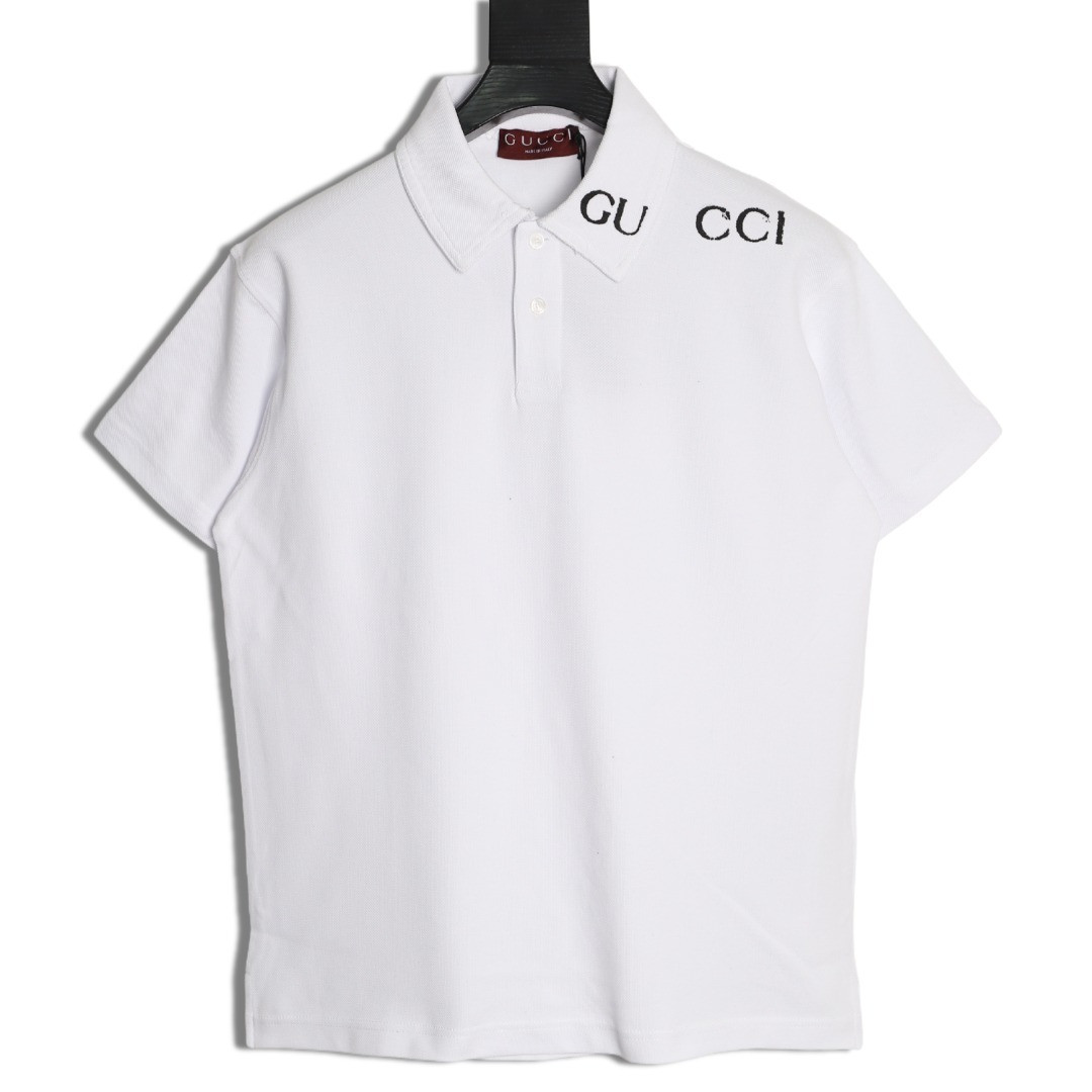 Gvc*1 25ss short-sleeved polo shirt