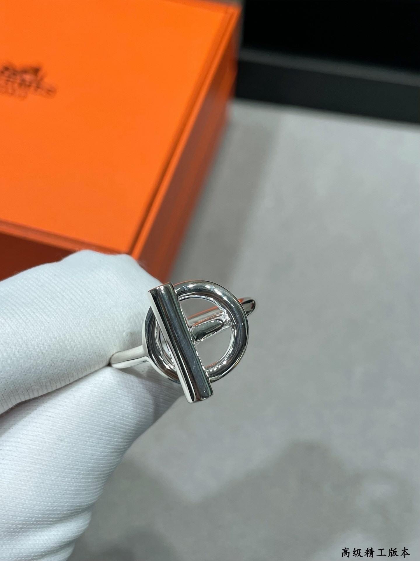 H**me5 Silver OT Ring Ag925