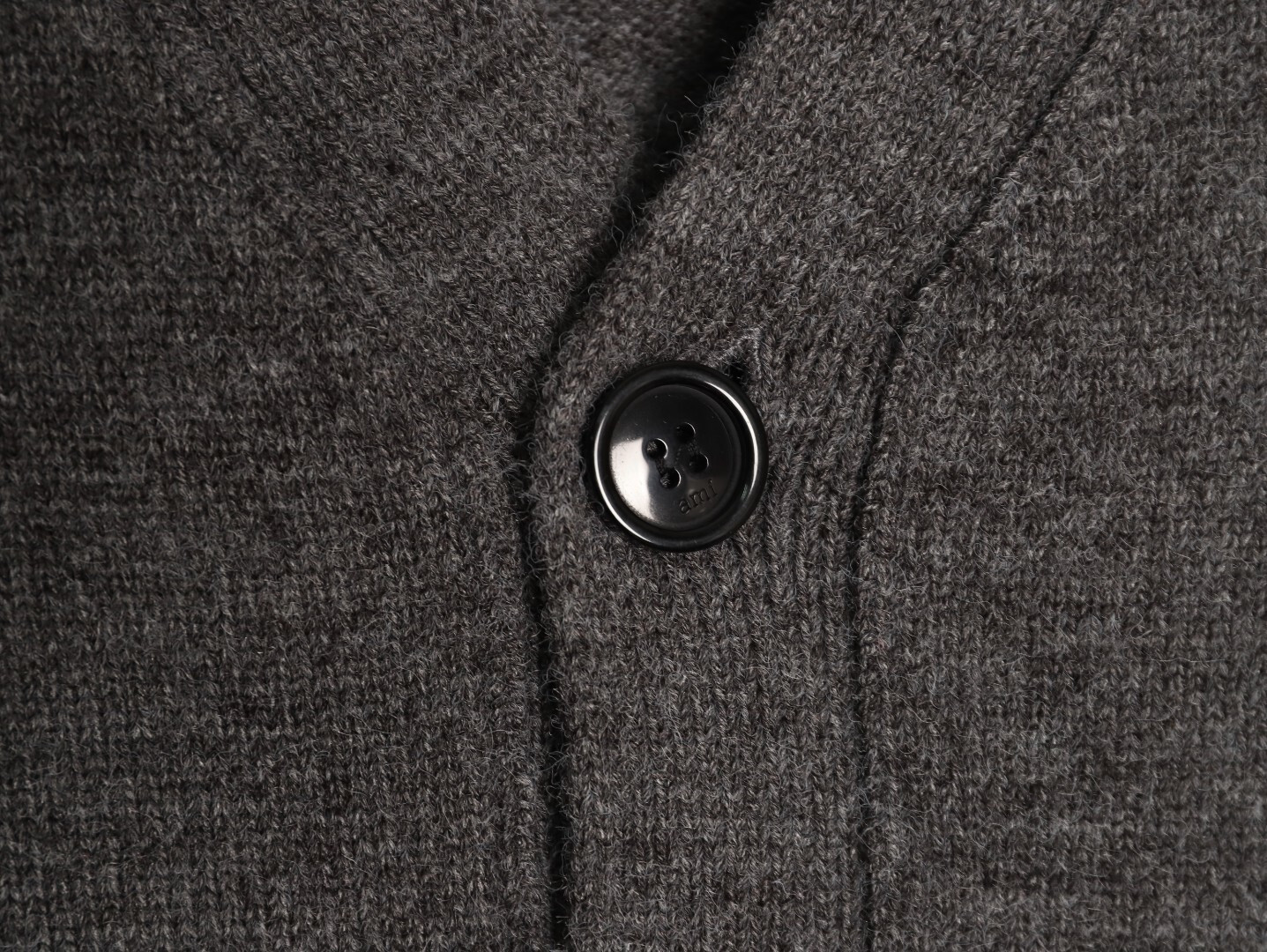 AMI PARIS Wool Cardigan Sweaters