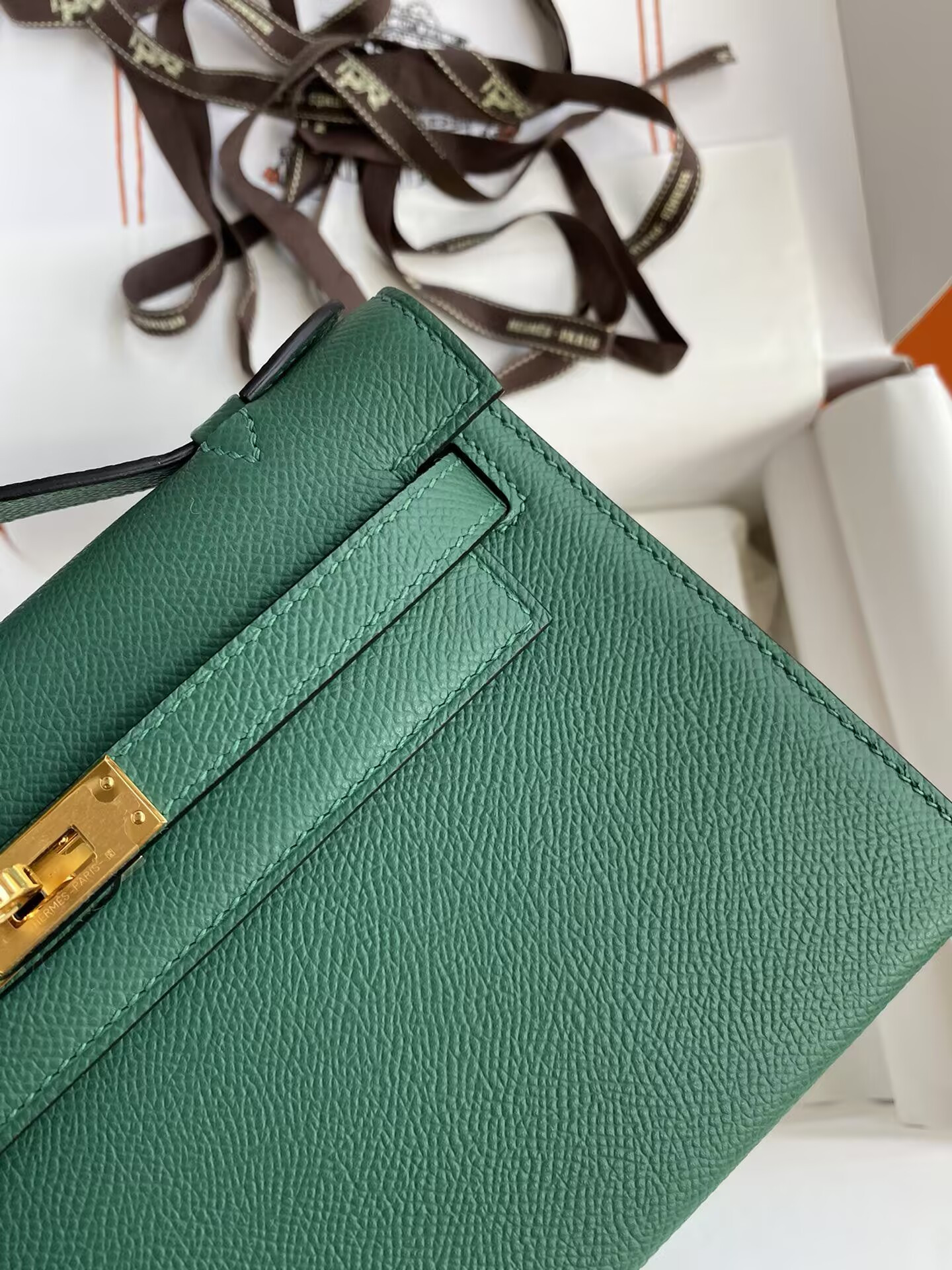 H**me5 kelly mini epsom 22 22×7×13cm