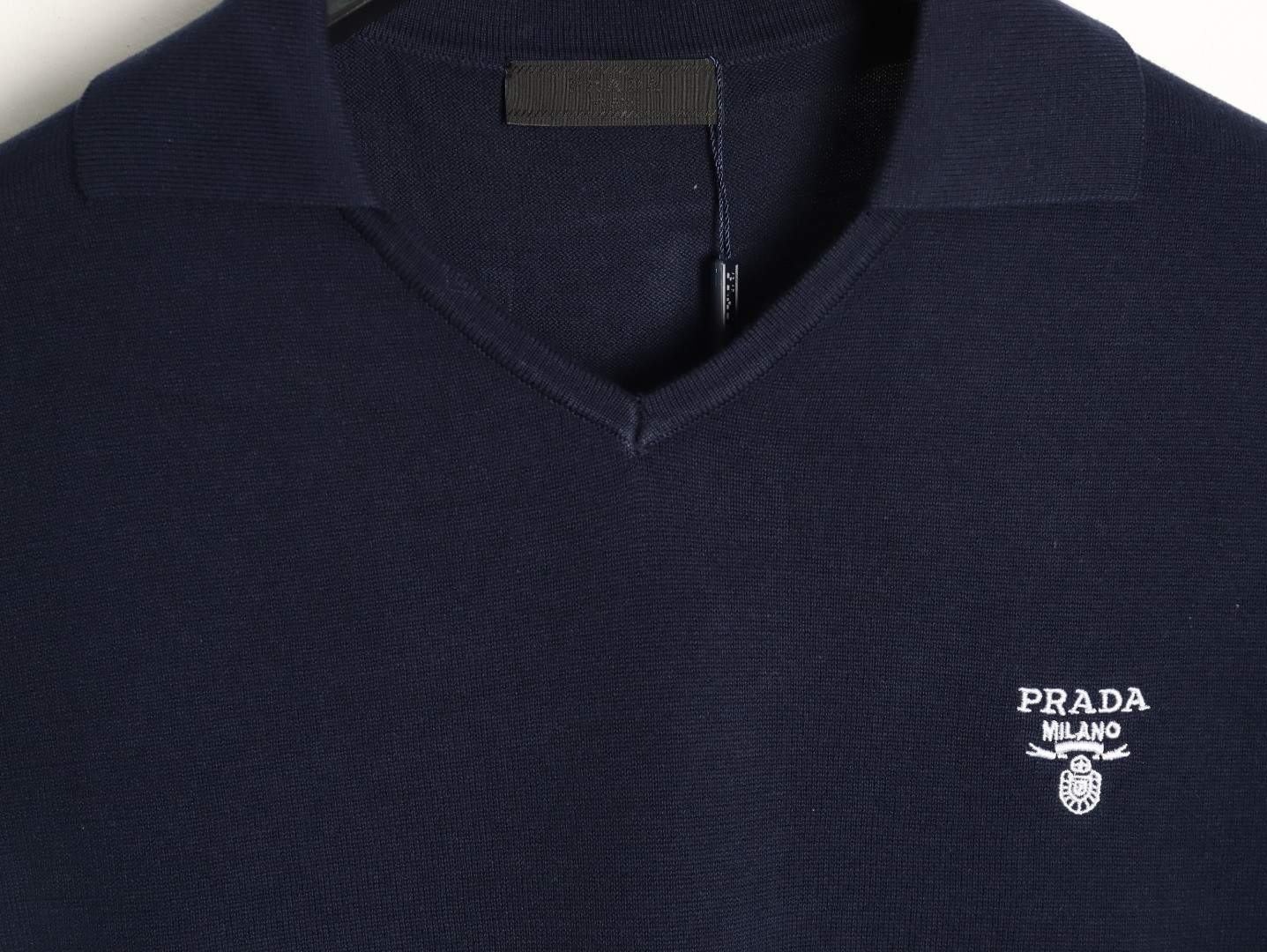 Pra*a short-sleeved polo shirt