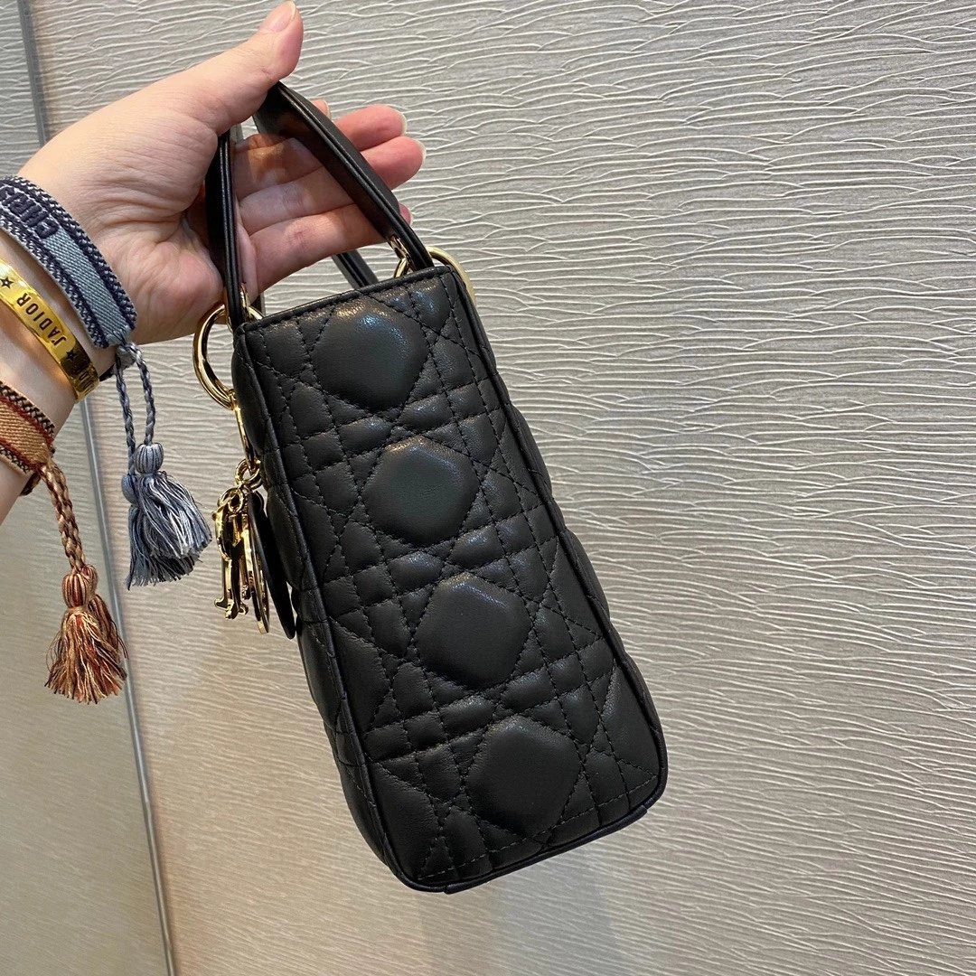 Small Lady D10rAMOUR My ABCD10r Bag 8 x 6.5 x 3 inches