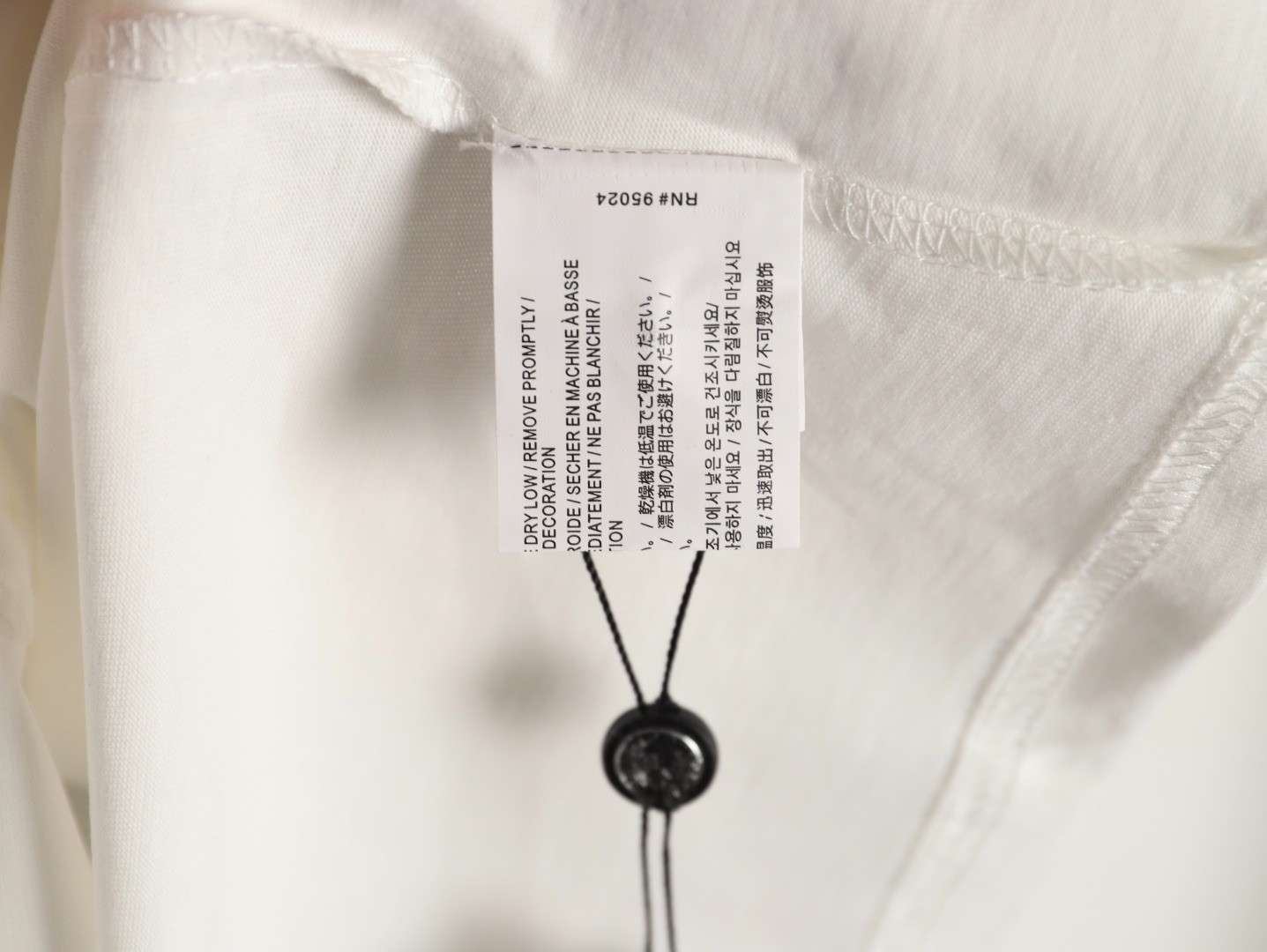 Ch*0me He**ts 25FW Long-sleeved T-shirt