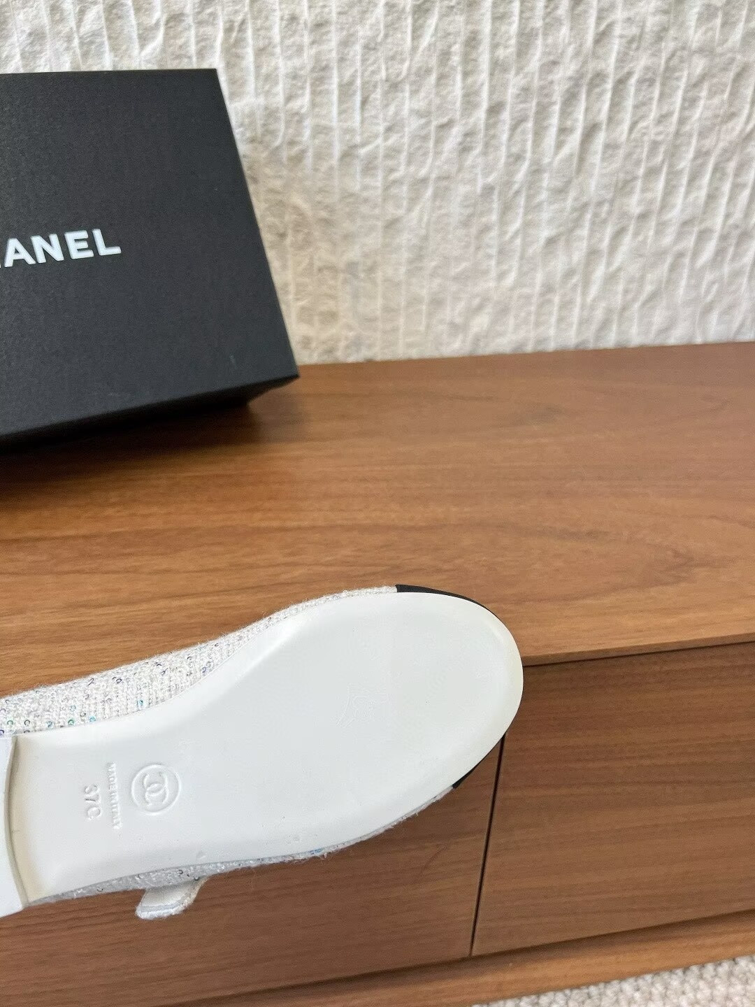 UA Ch**el Mary Janes