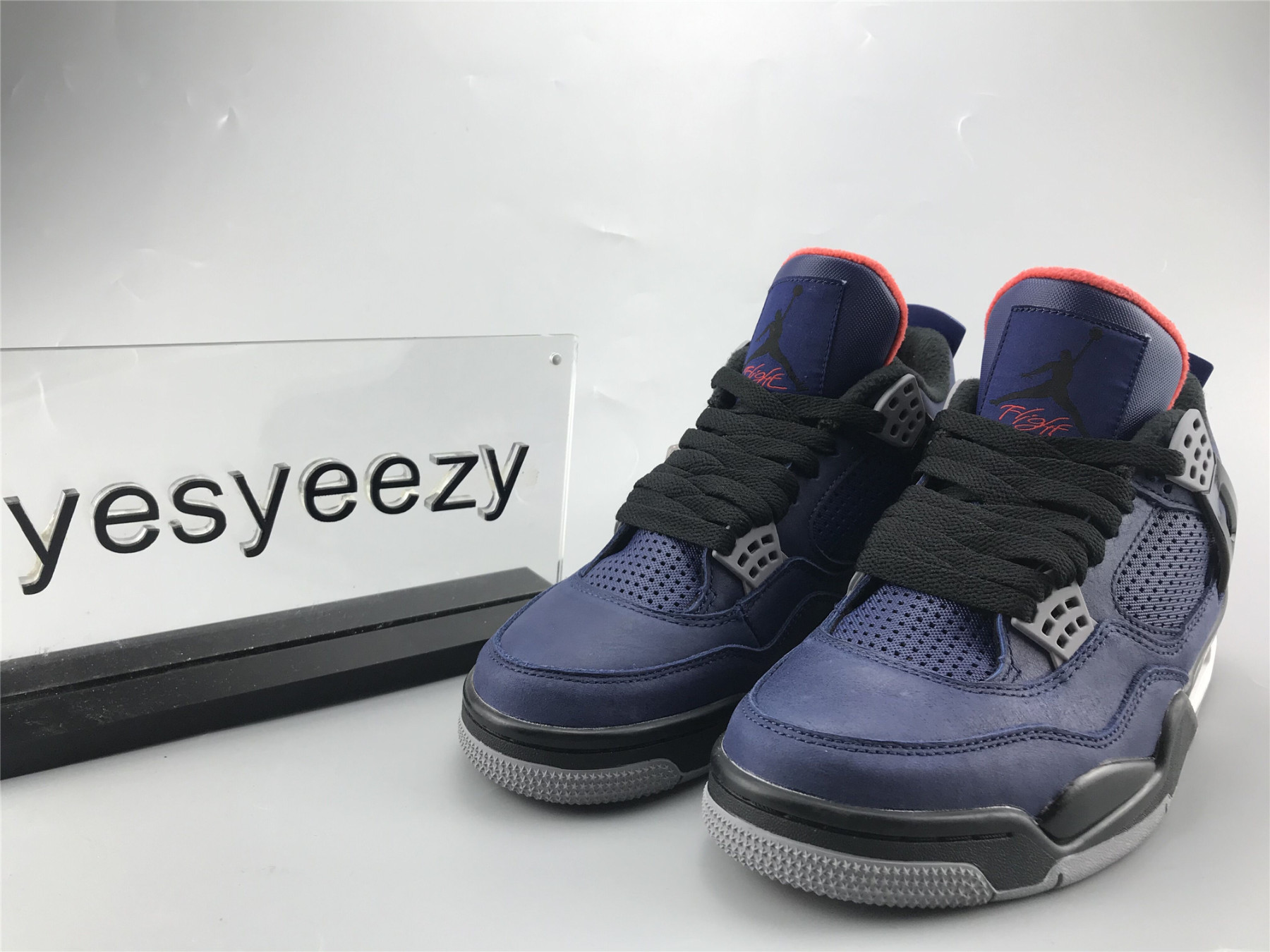 UA AIR JORDAN 4 WINTER "LOYAL BLUE"