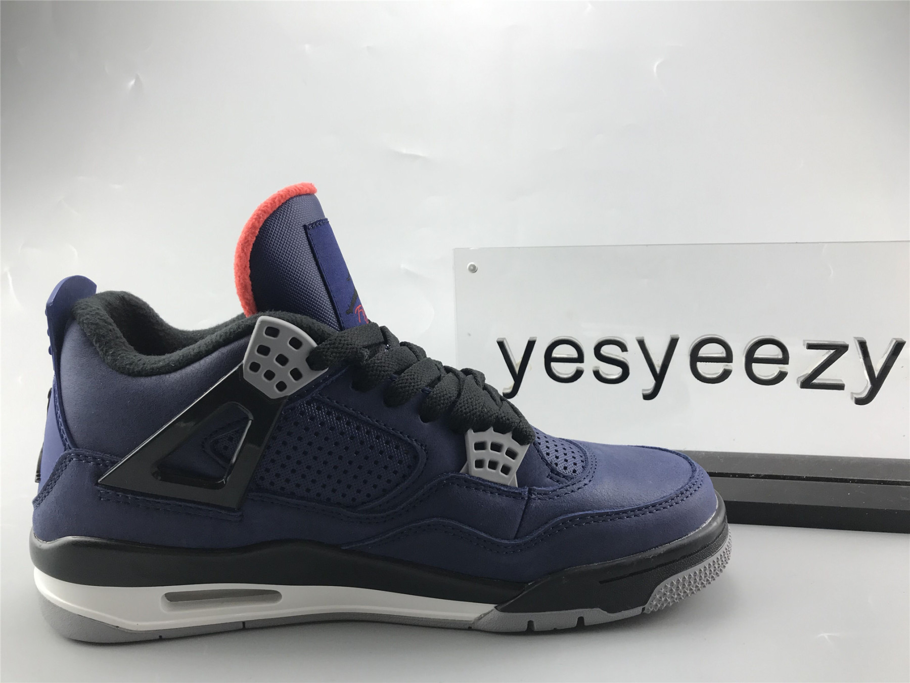 UA AIR JORDAN 4 WINTER "LOYAL BLUE"