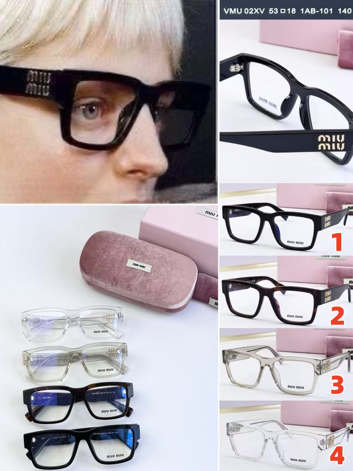 Miu Miu Glasses