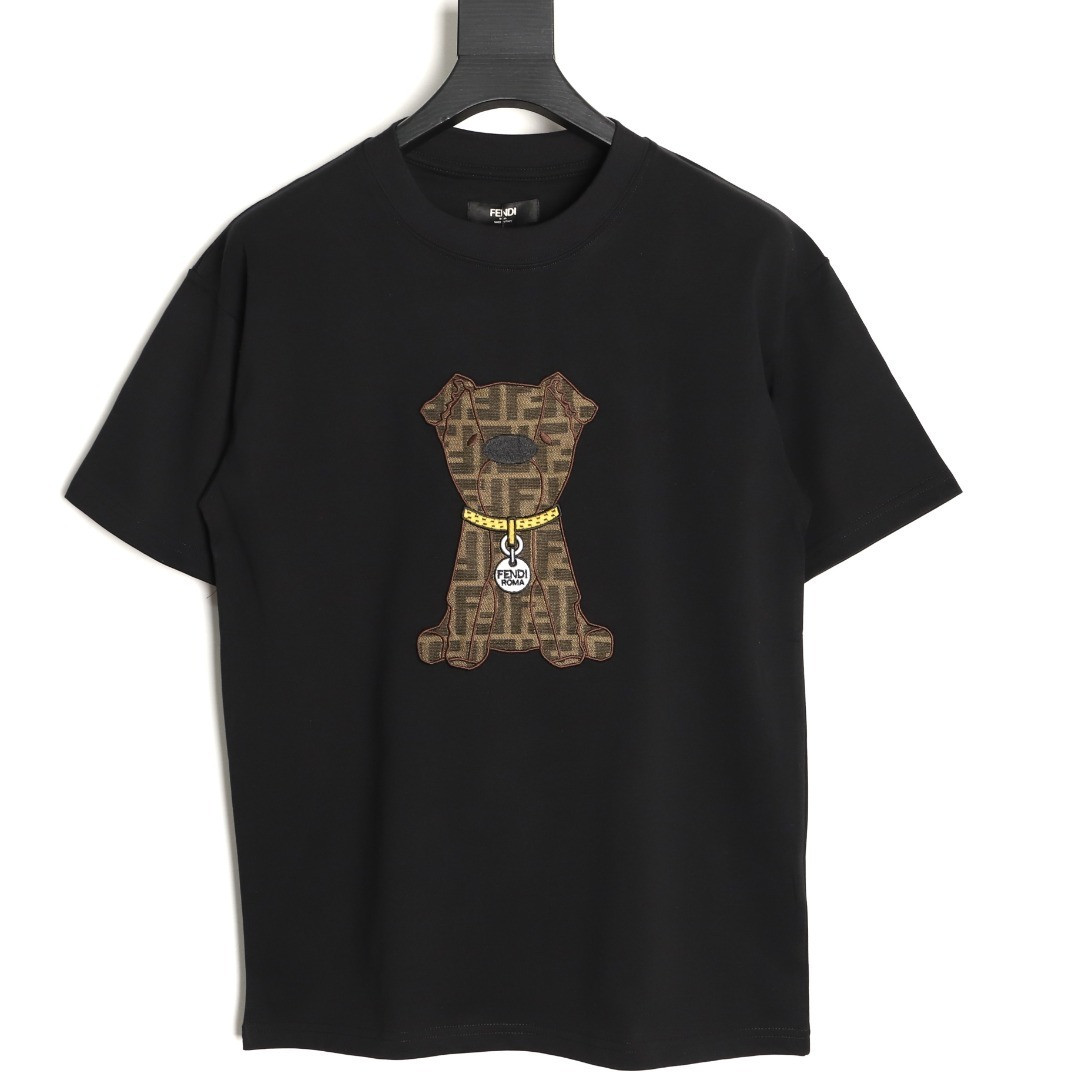 F**di 26ss short-sleeved t-shirt