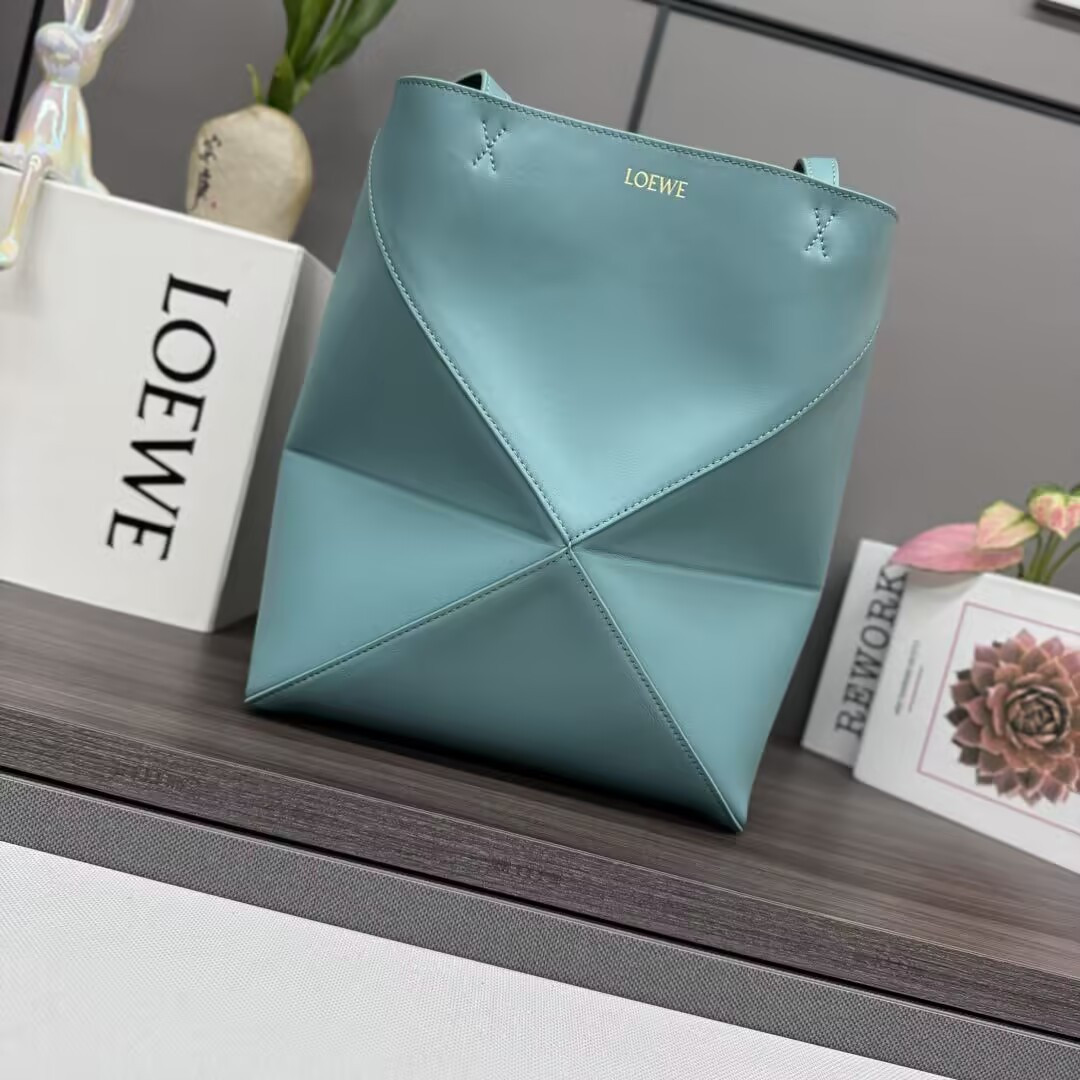 LOEWE Medium Puzzle Fold tote 25.5x14.5x31.5cm