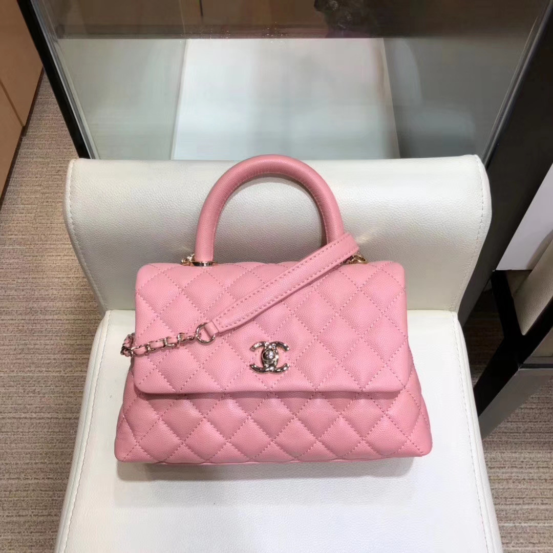 Ch**el coco handle Bag