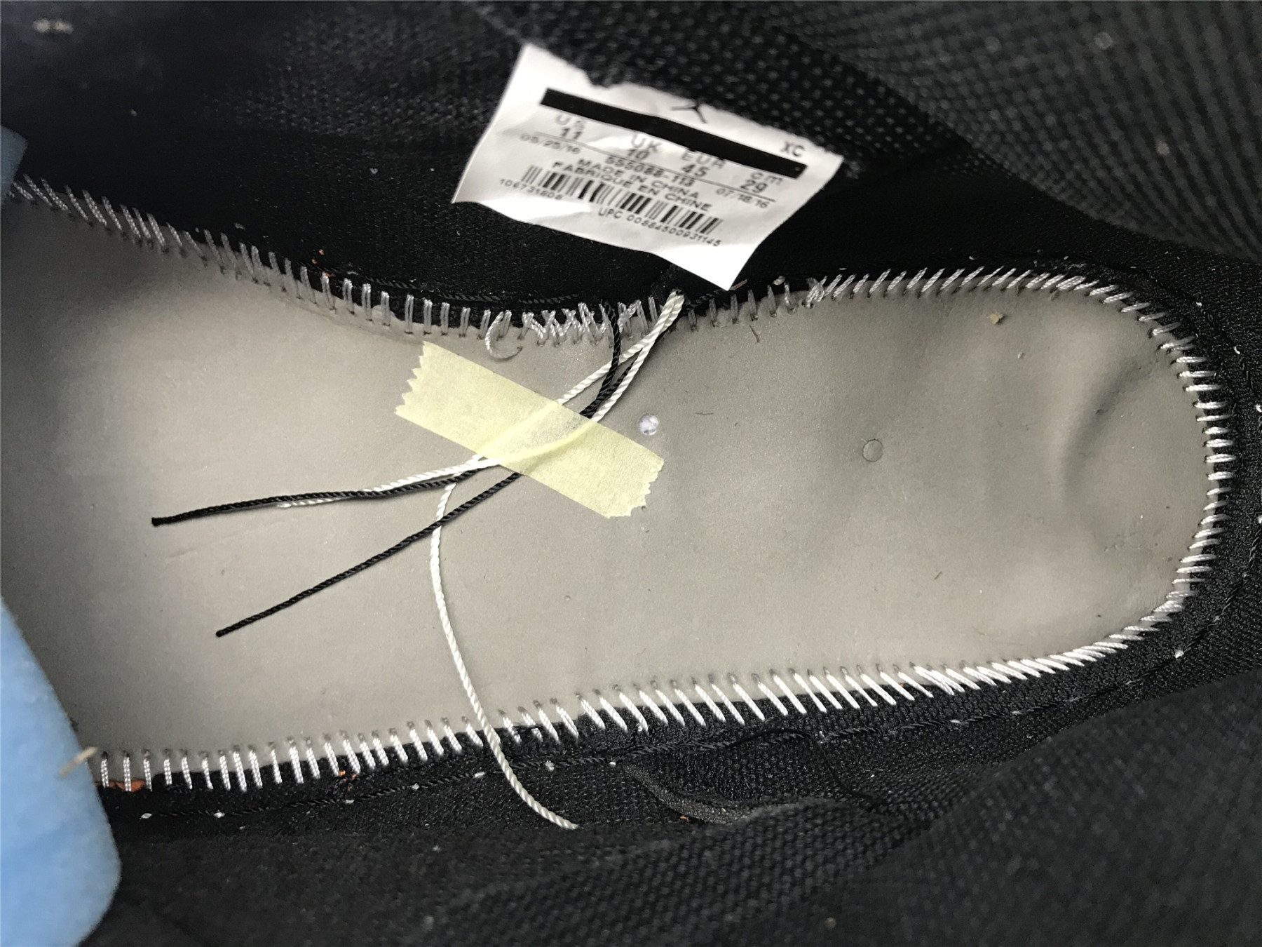 UA AIR JORDAN 1 RETRO HIGH OG "SHATTERED BACKBOARD AWAY"