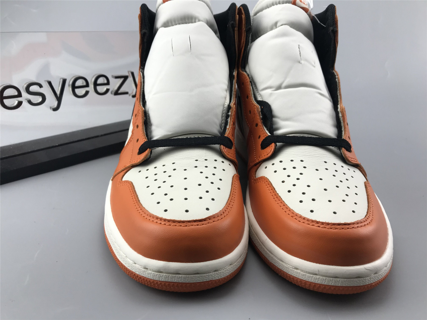 UA AIR JORDAN 1 RETRO HIGH OG "SHATTERED BACKBOARD AWAY"