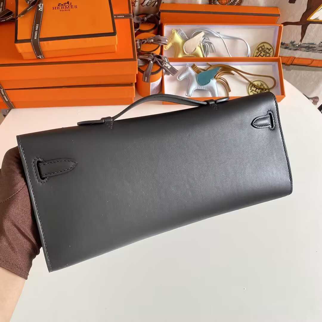 H**me5 Kelly Cut 31cm Swift Leather