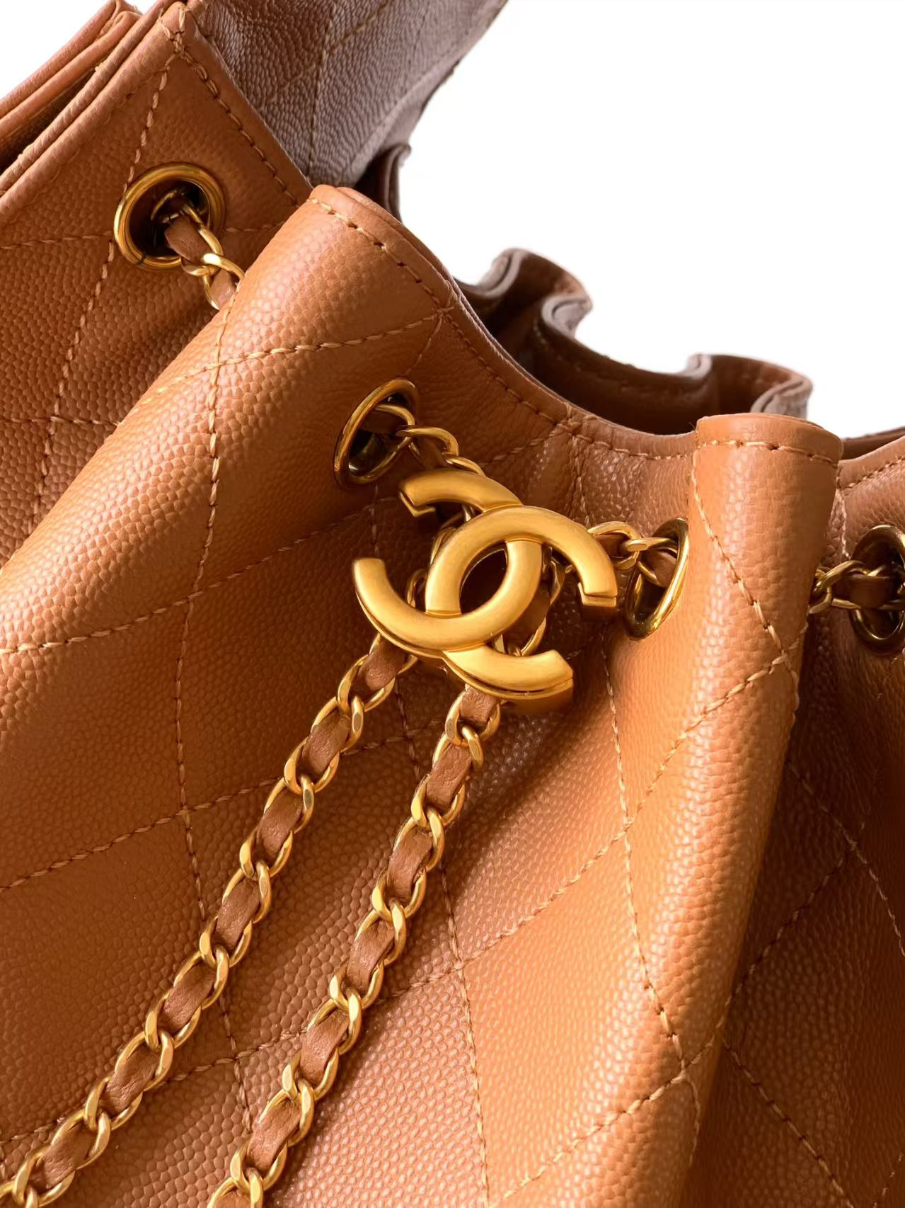 Ch**el 25C Bucket Bag 26x30x14cm