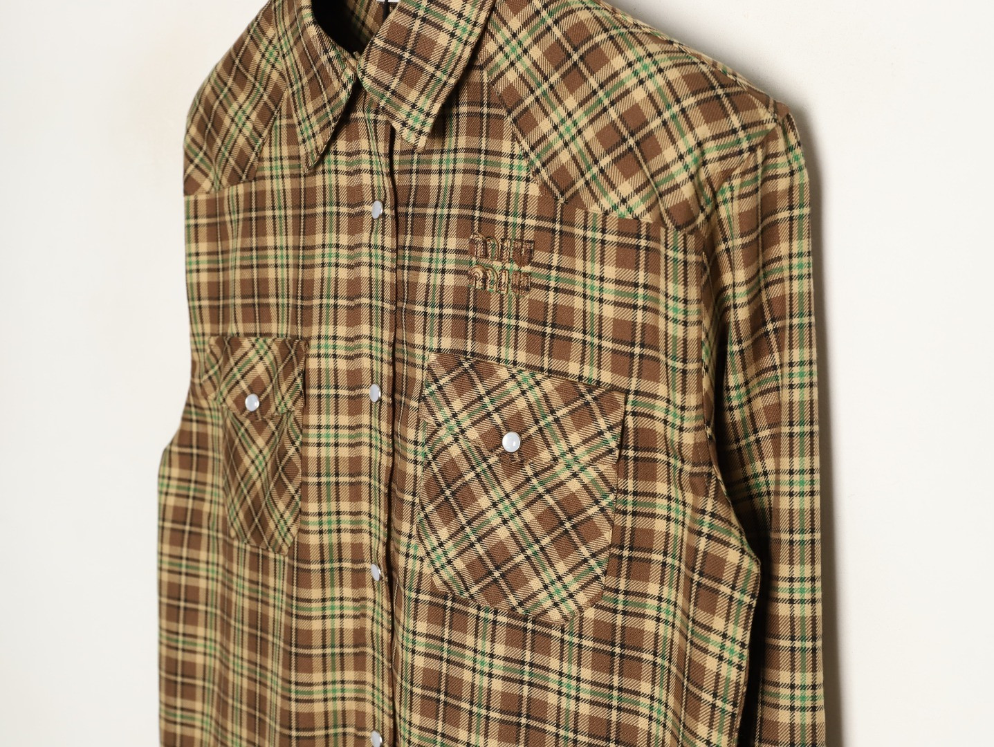 Miu Miu Long-sleeved Shirts