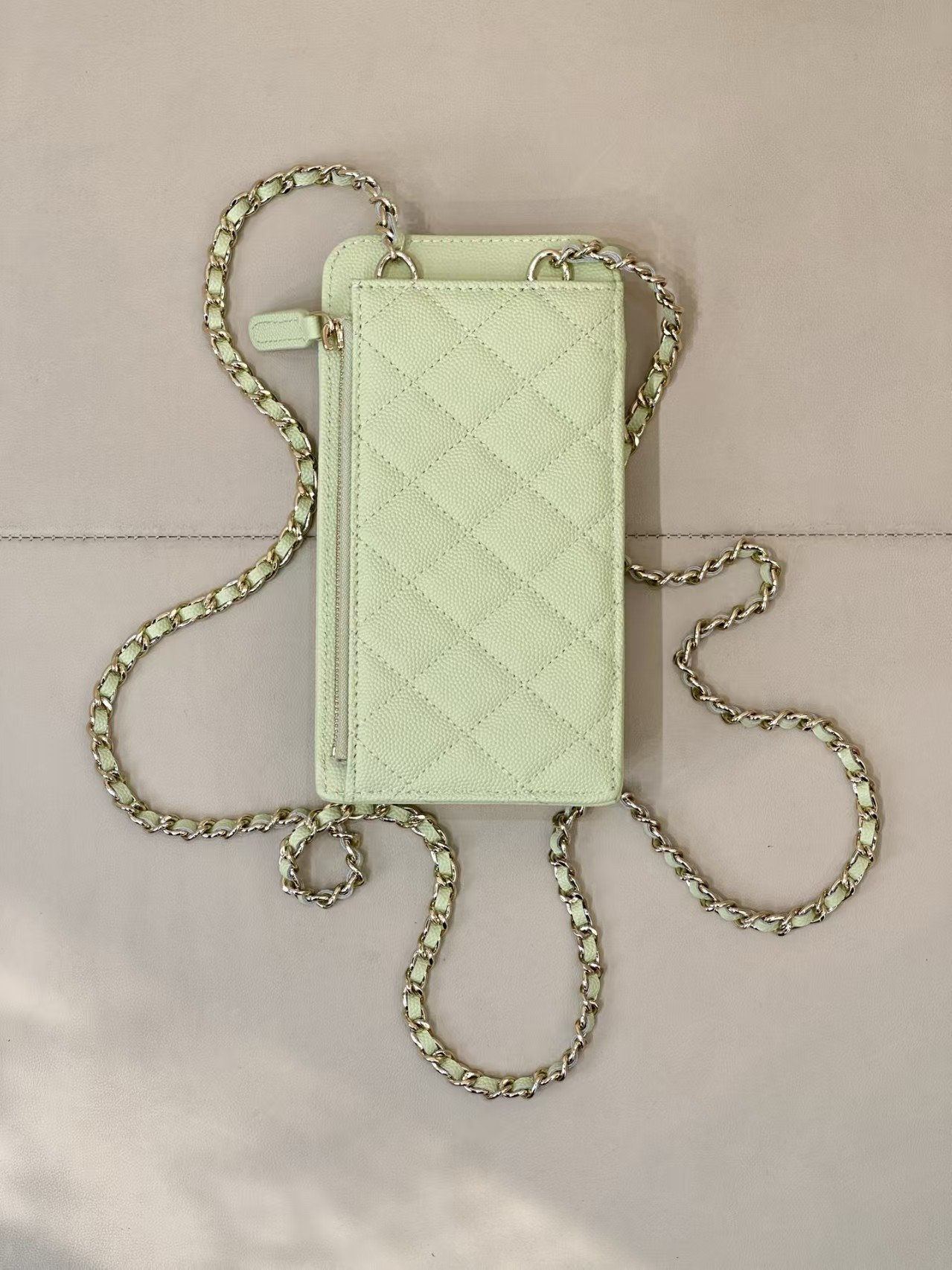 Ch**el Phone Bag 18x9x3cm