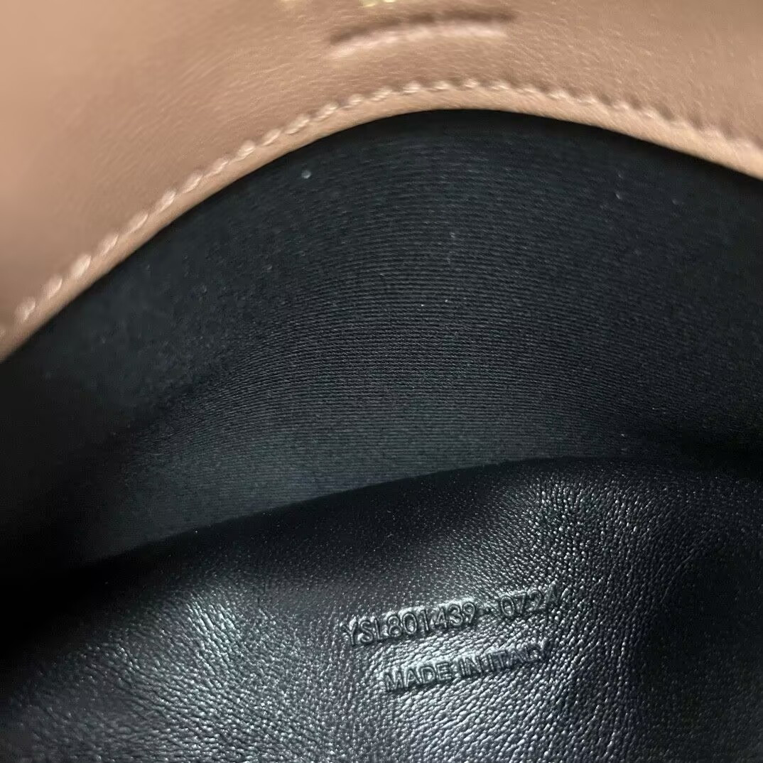 Y51 LOULOU MEDIUM IN MATELASSÉ LAMBSKIN 29x17x8cm