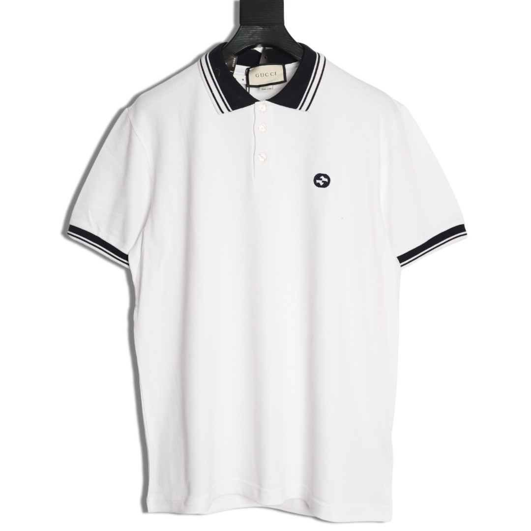 Gvc*1 short-sleeved polo shirt