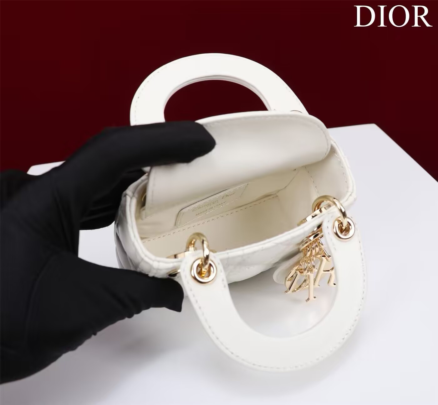 D10r micro lady bag 12x10x5cm