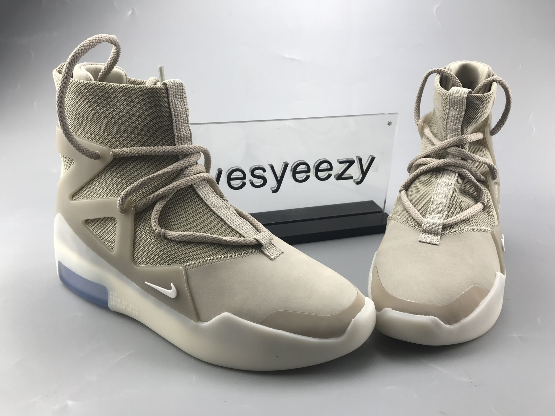 UA NIKE AIR FEAR OF GOD 1 "OATMEAL"