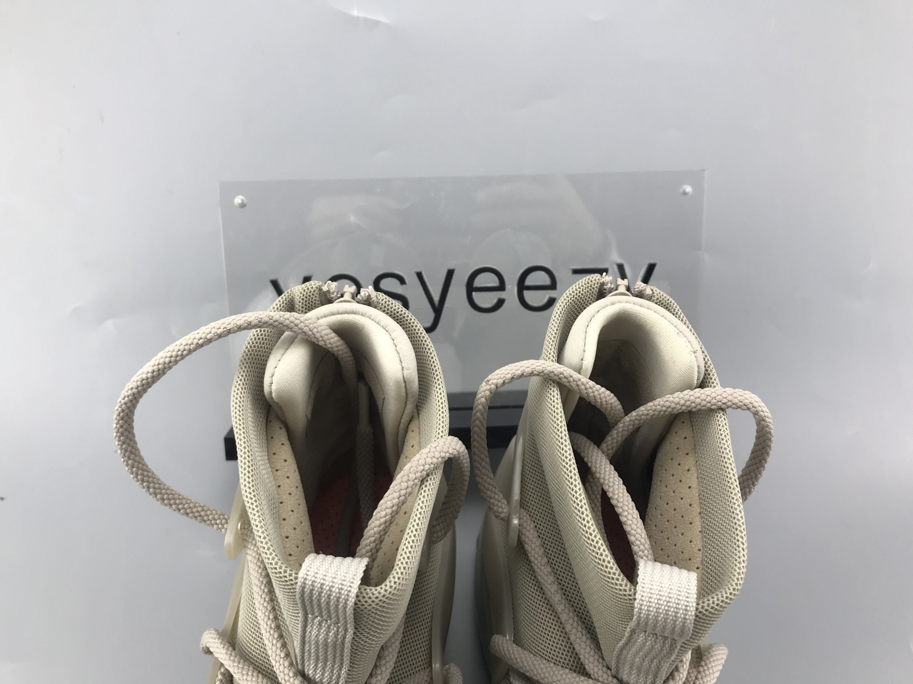 UA NIKE AIR FEAR OF GOD 1 "OATMEAL"