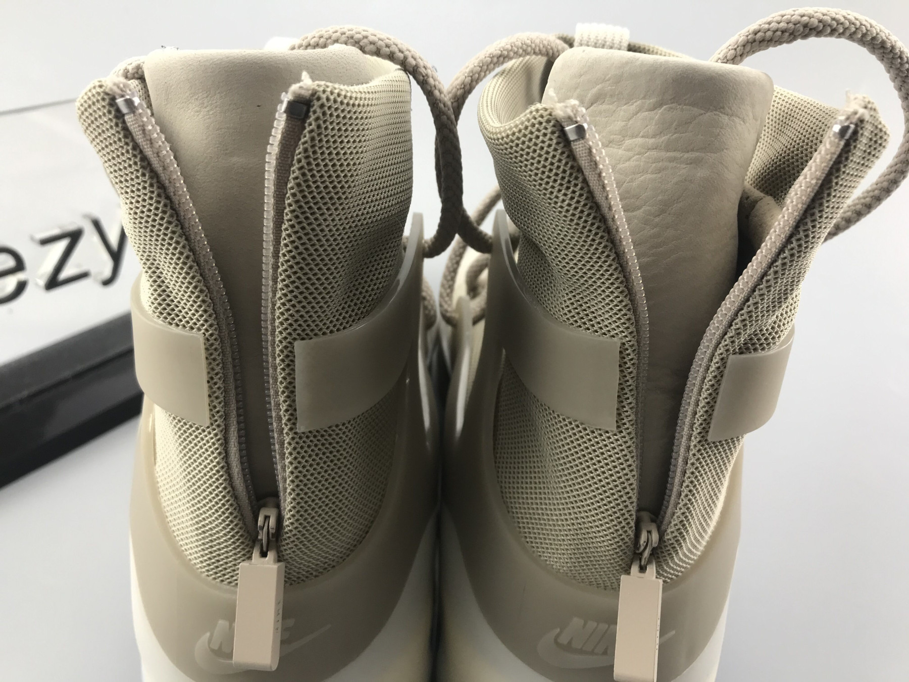 UA NIKE AIR FEAR OF GOD 1 "OATMEAL"