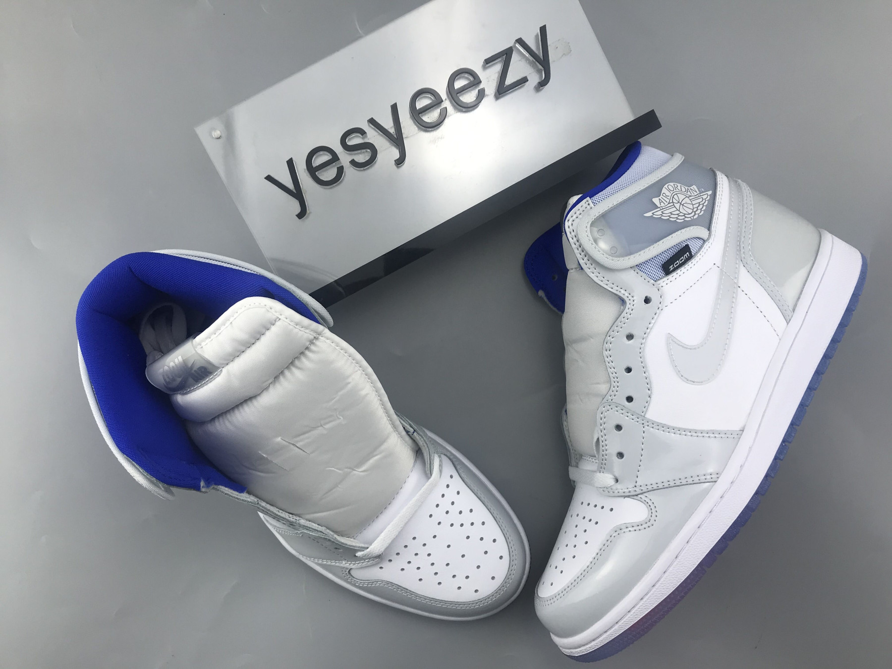 UA AIR JORDAN 1 HIGH ZOOM 