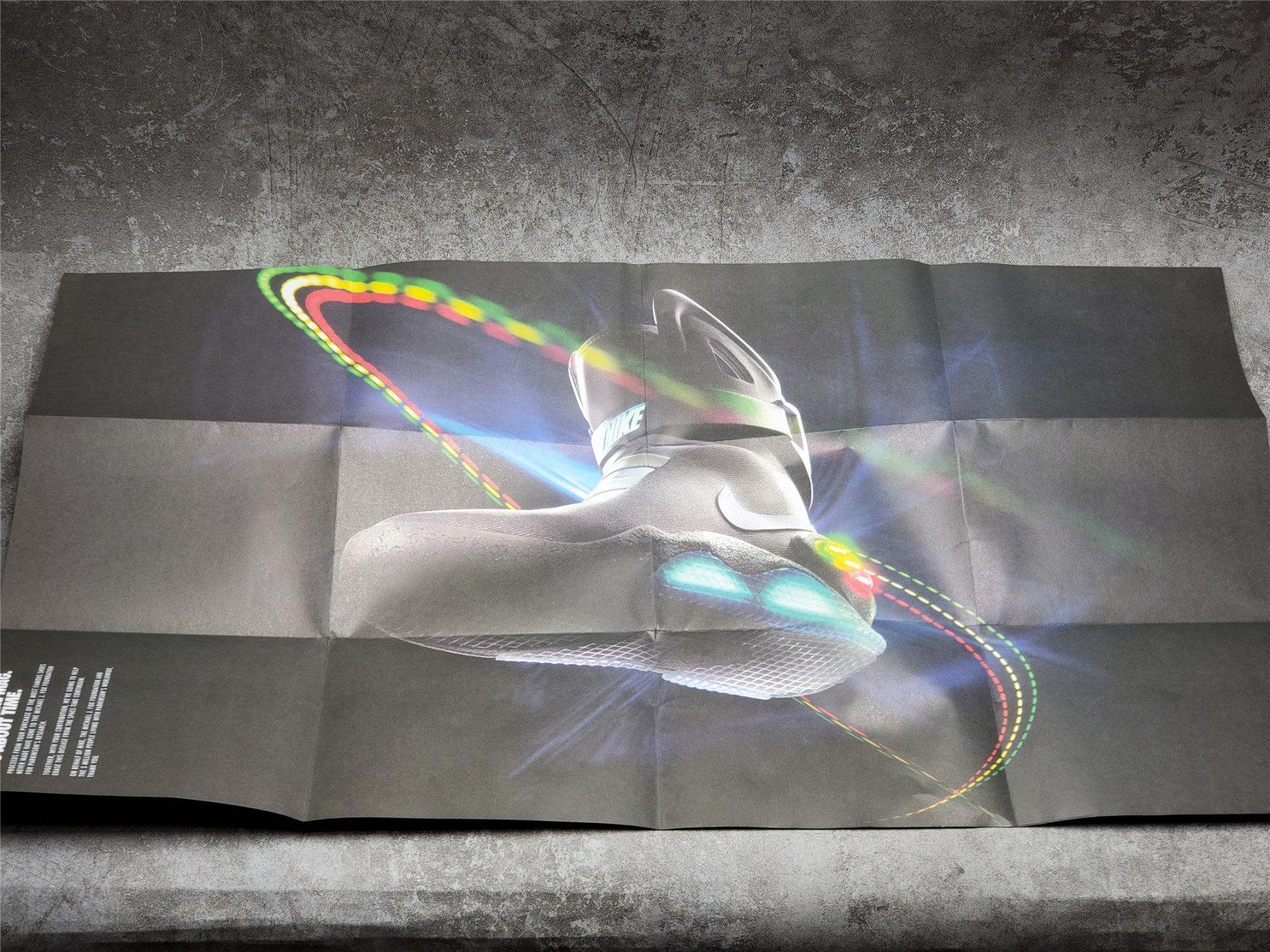 UA NIKE MAG SELF-LACING "BACK TO THE FUTURE"