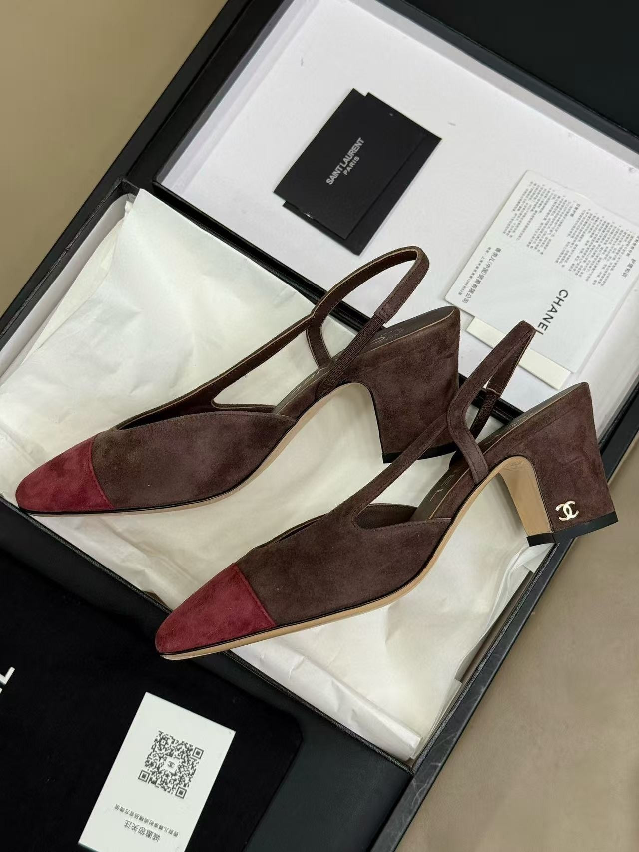 UA Ch**el Slingbacks 6.5cm Heel