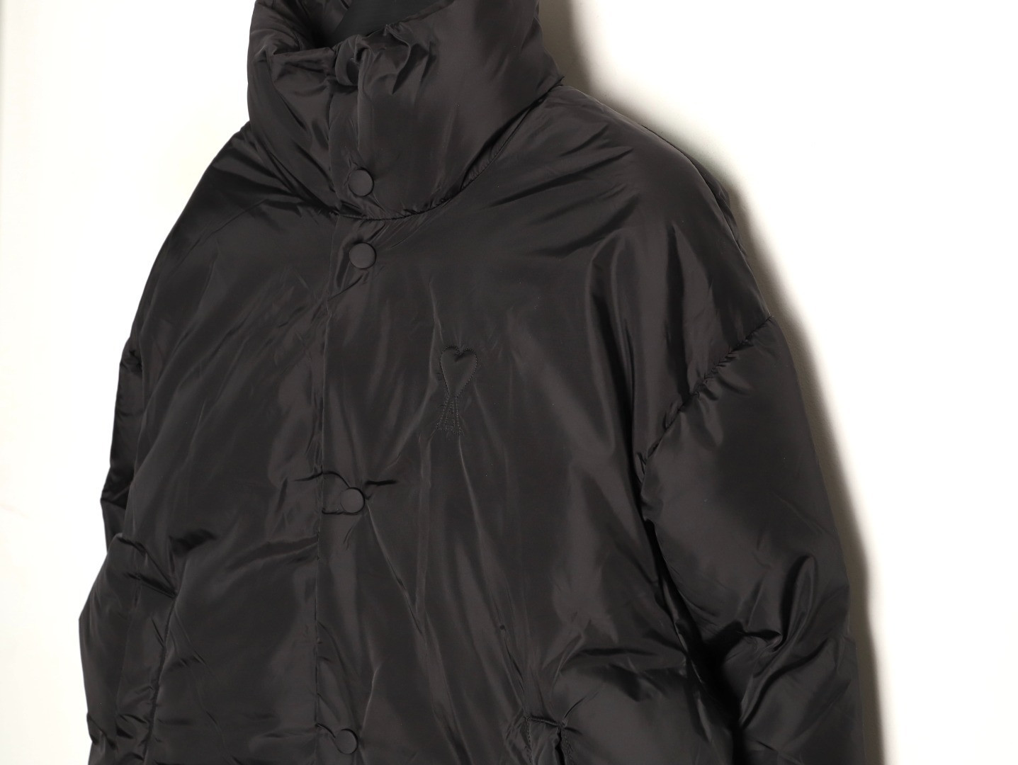 Ami Paris 25Fw Short Puffer jacket