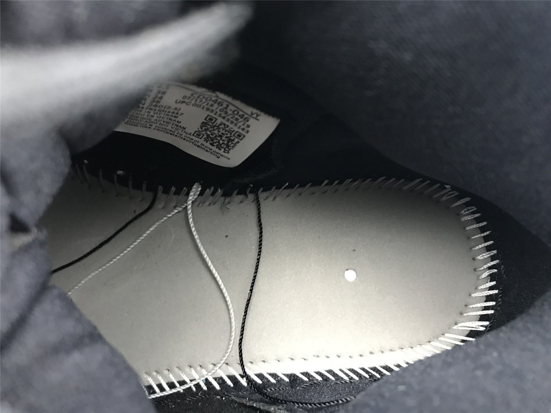 UA WMNS AIR JORDAN 1 HIGH OG "UNC TO CHICAGO"