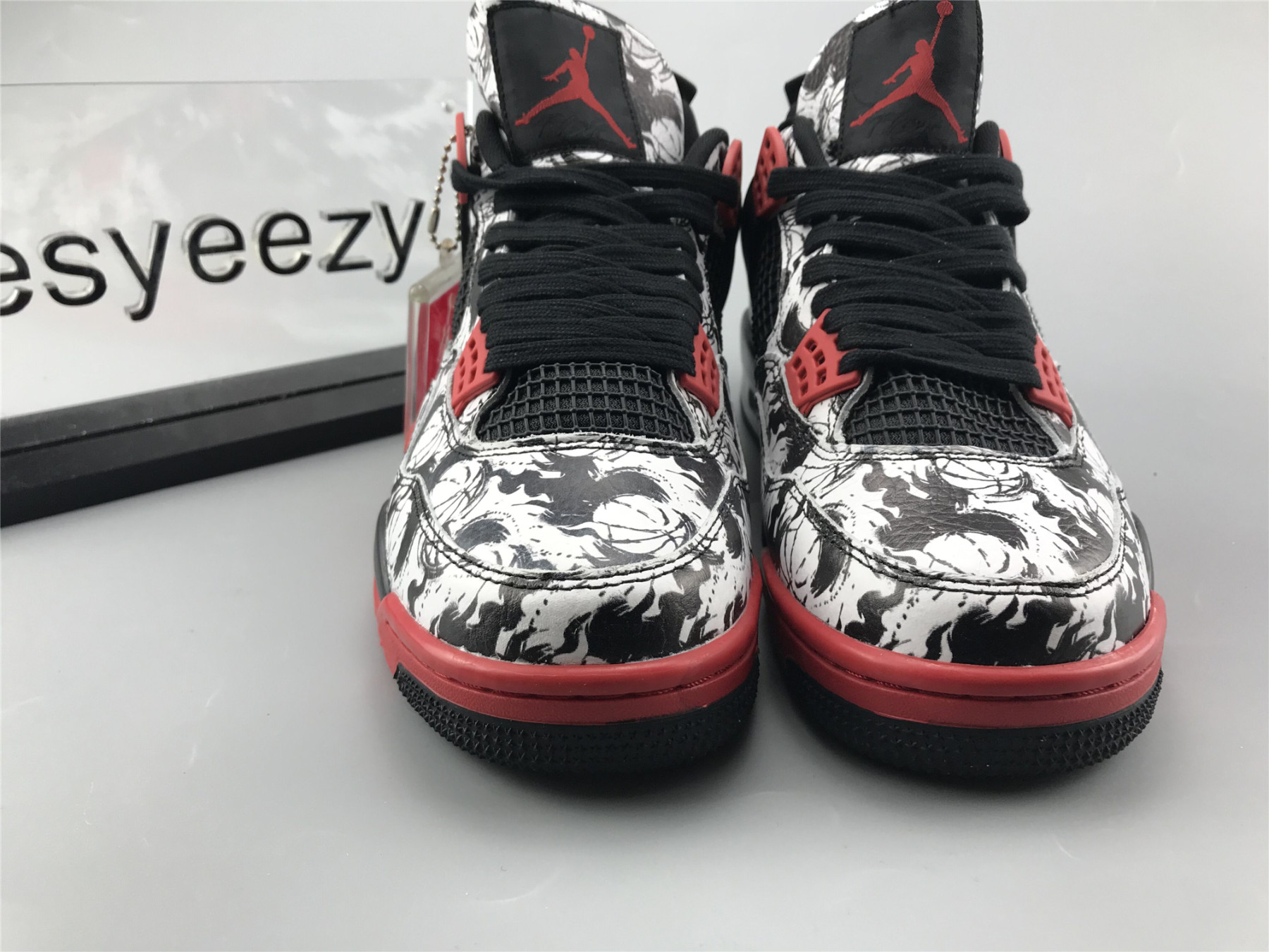 UA AIR JORDAN 4 RETRO SNGL DY