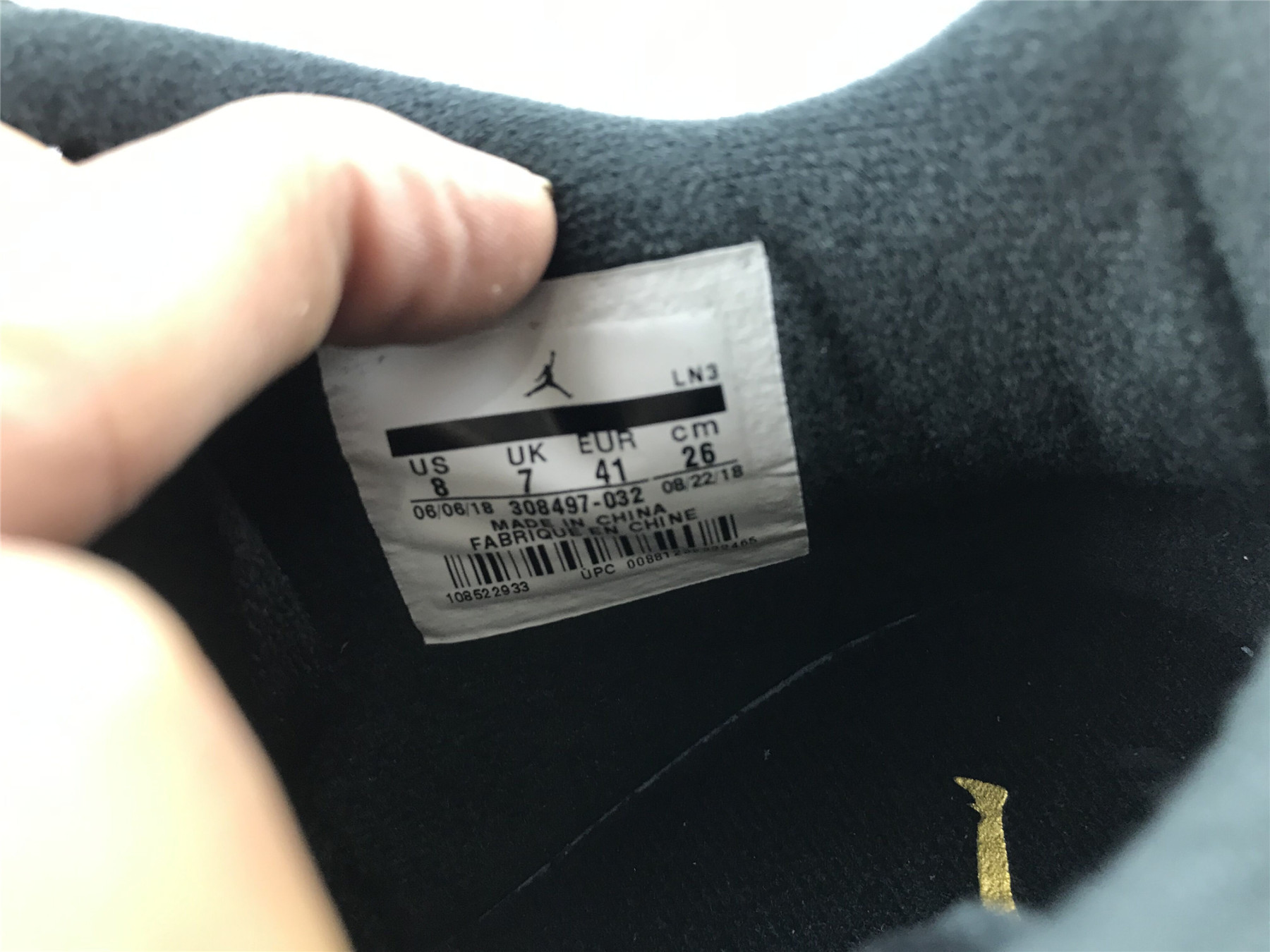 UA AIR JORDAN 4 RETRO "ROYALTY"