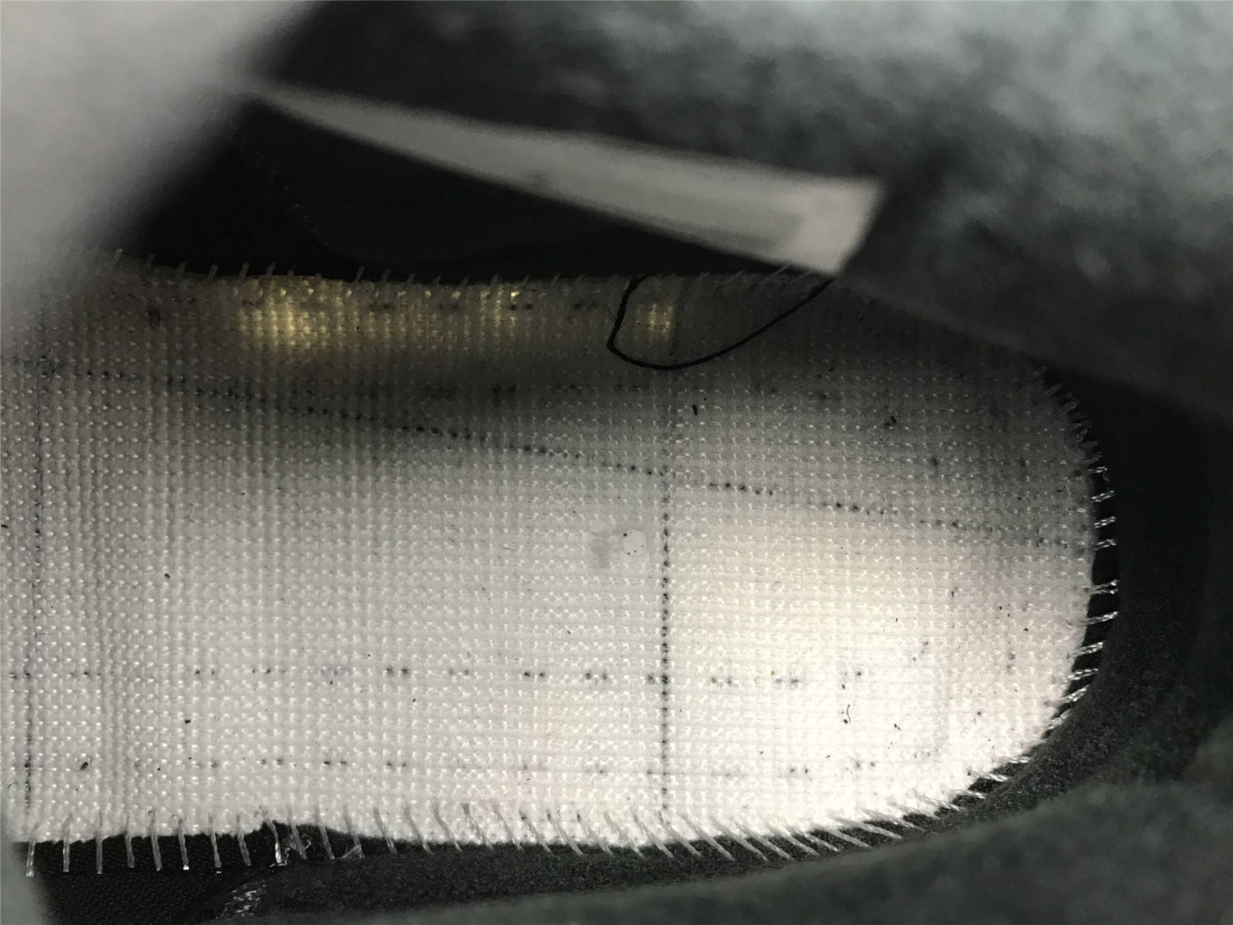 UA AIR JORDAN 4 RETRO LS "OREO"