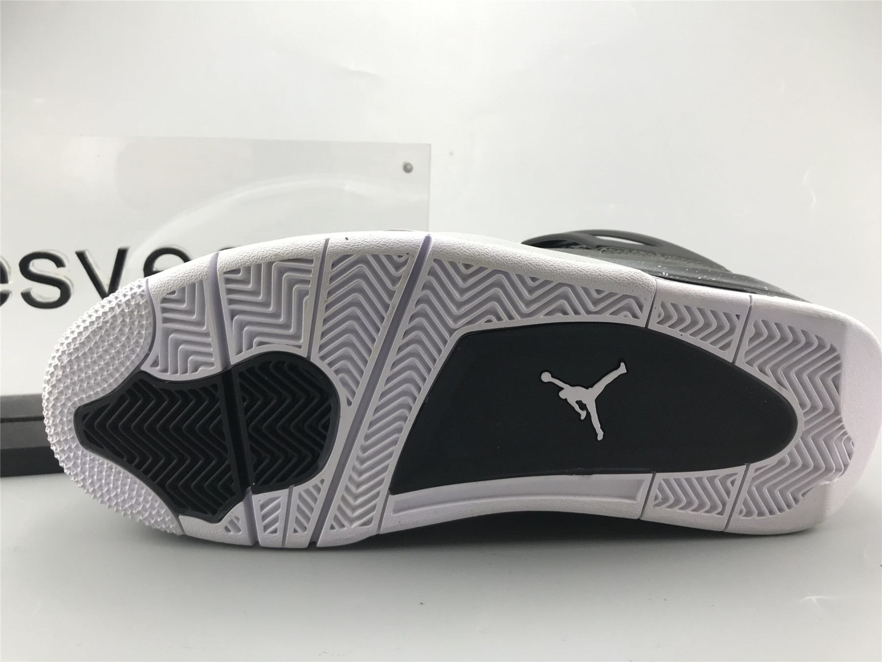 UA AIR JORDAN 4 RETRO "FEAR PACK"