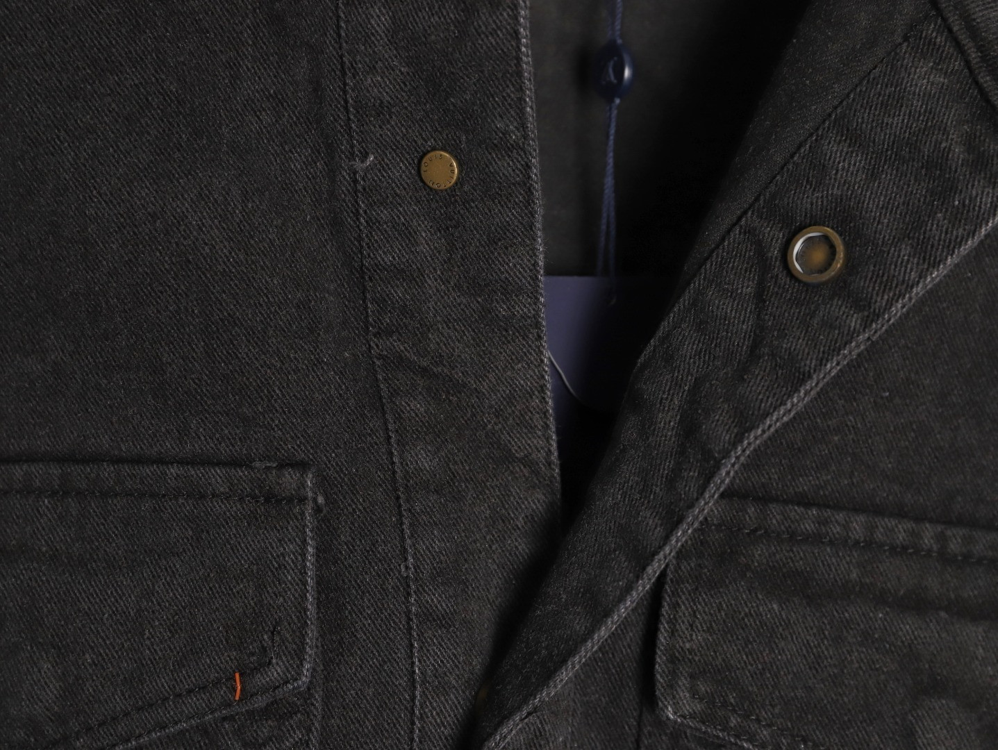 L0vis Vvtt0n LV Denim Coats