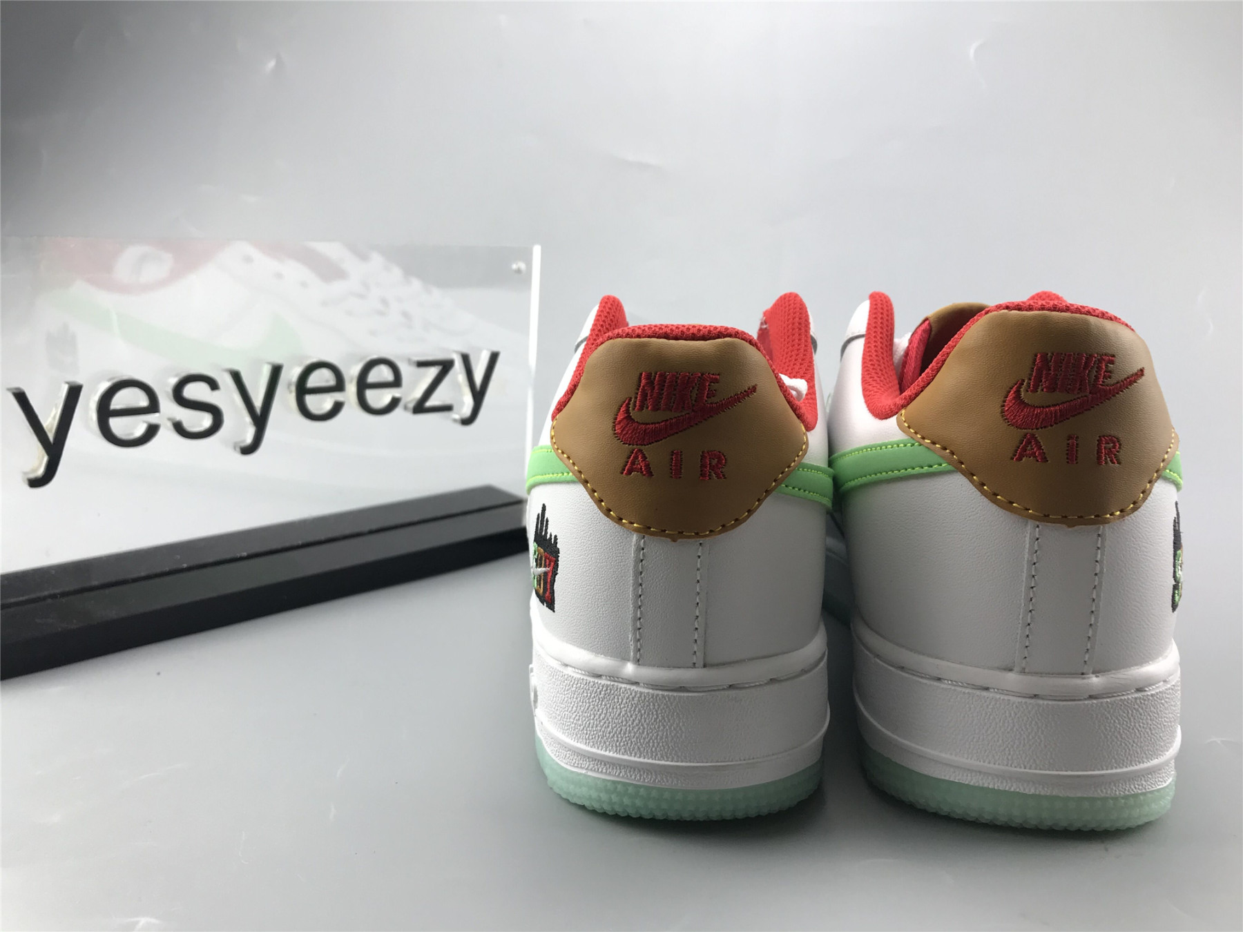 UA NIKE AIR FORCE 1 LOW "SHIBUYA - WHITE"